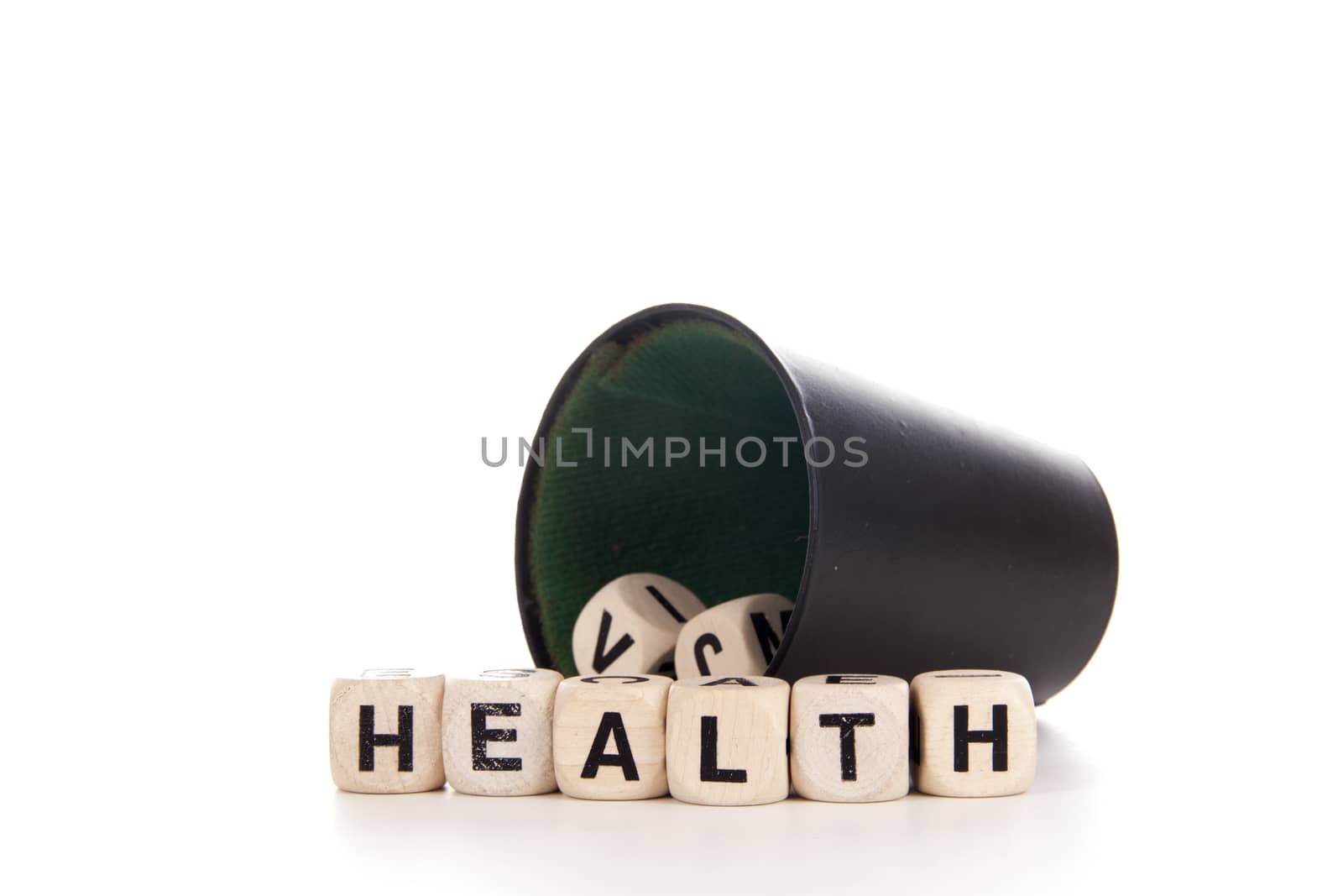 health in dices by joophoek