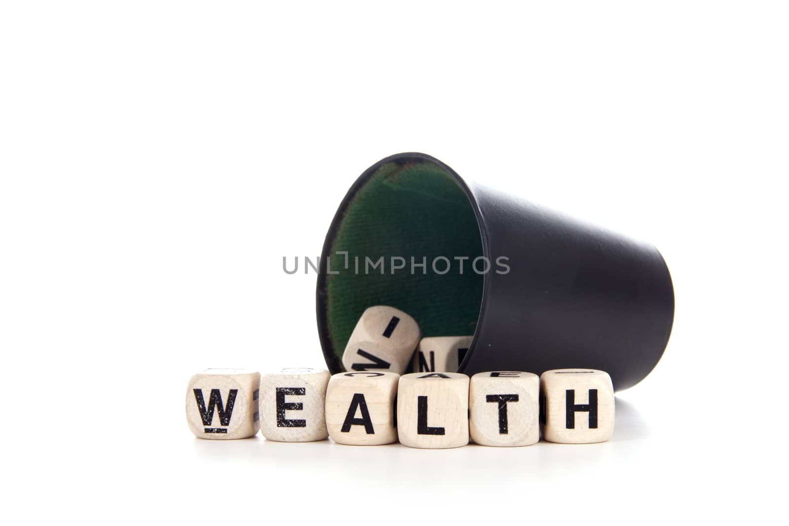 wealth in dices by joophoek