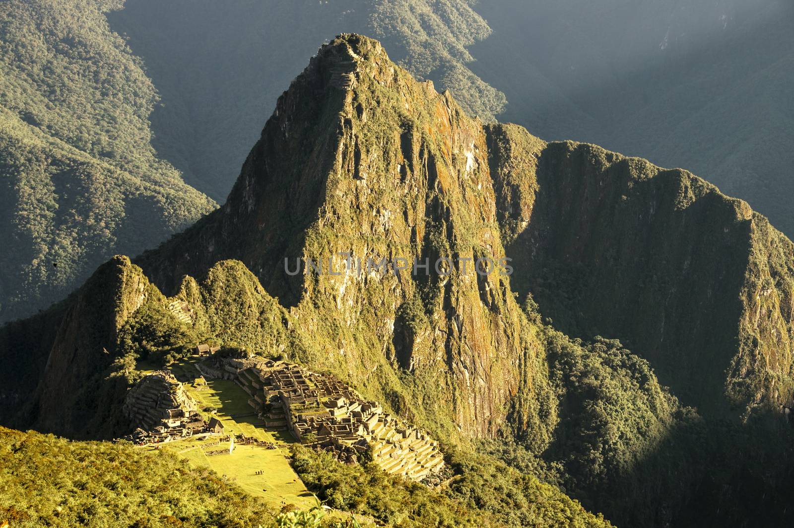 Macchu Picchu Montana overview by rigamondis