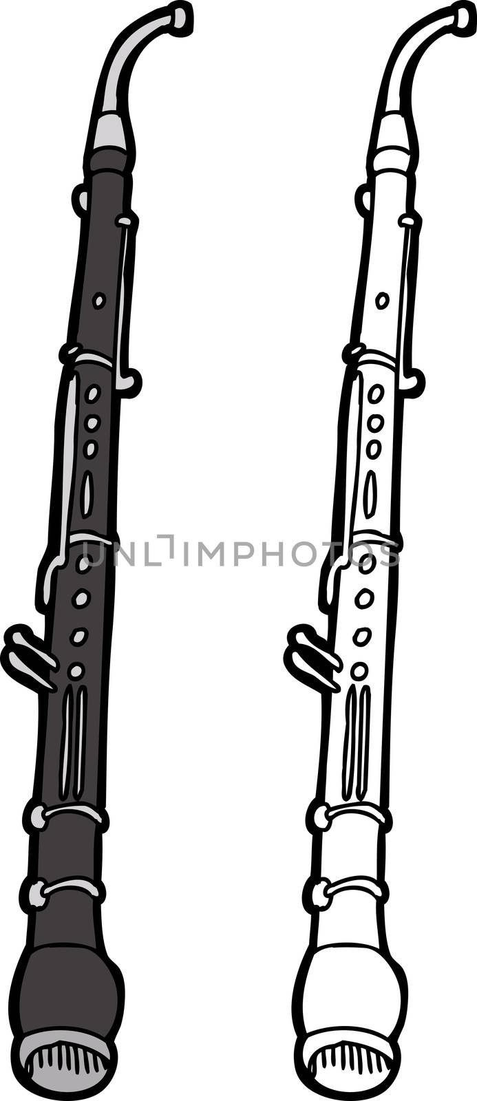 English Horn Instrument by TheBlackRhino