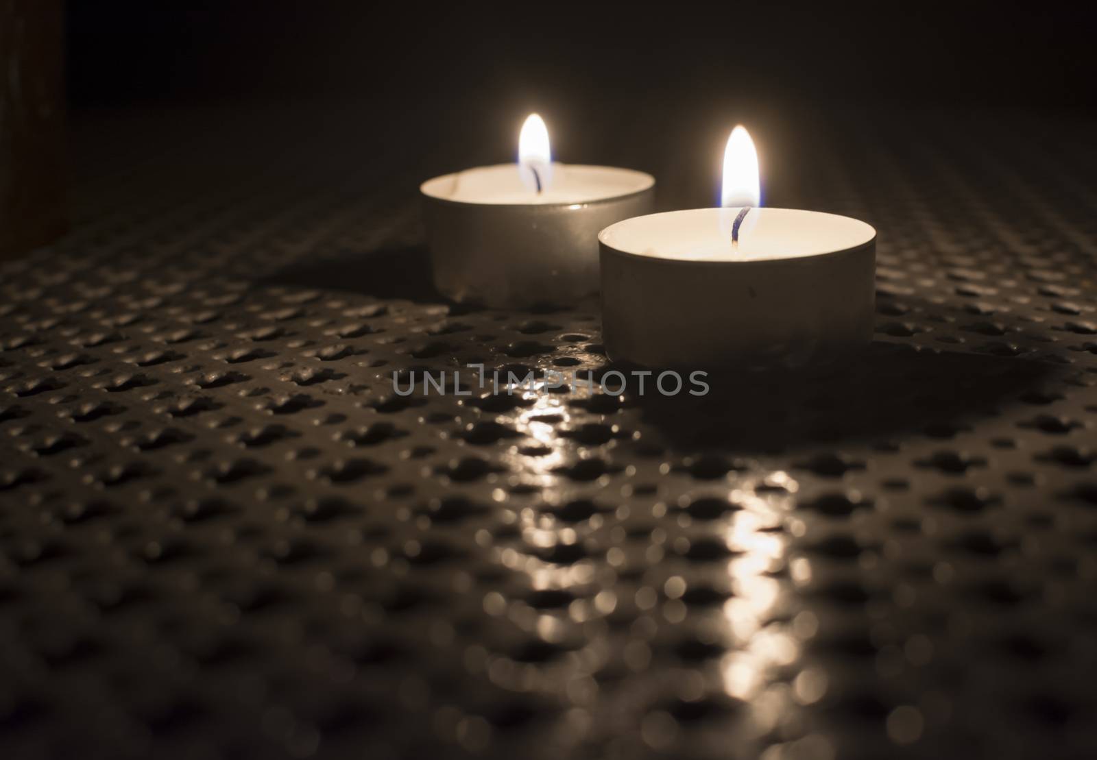 Two Tealights by ArtesiaWells