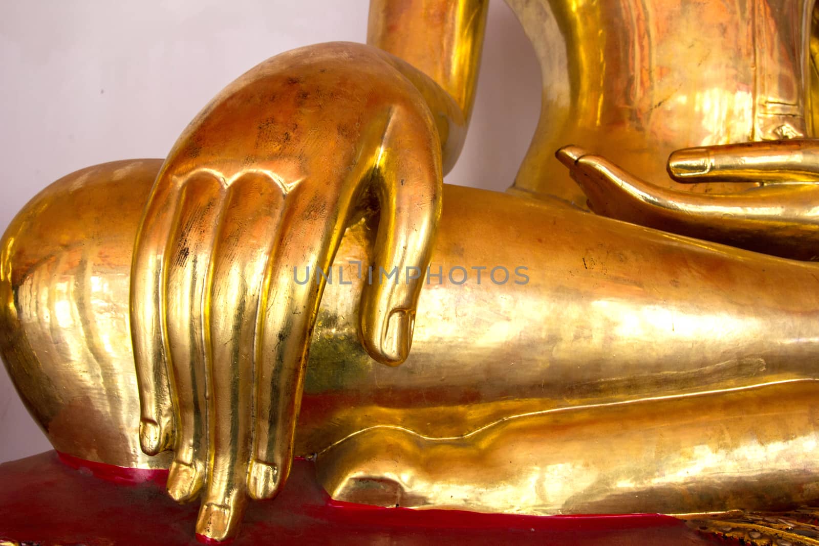 Hand of the Buddha, Thailand by kannapon