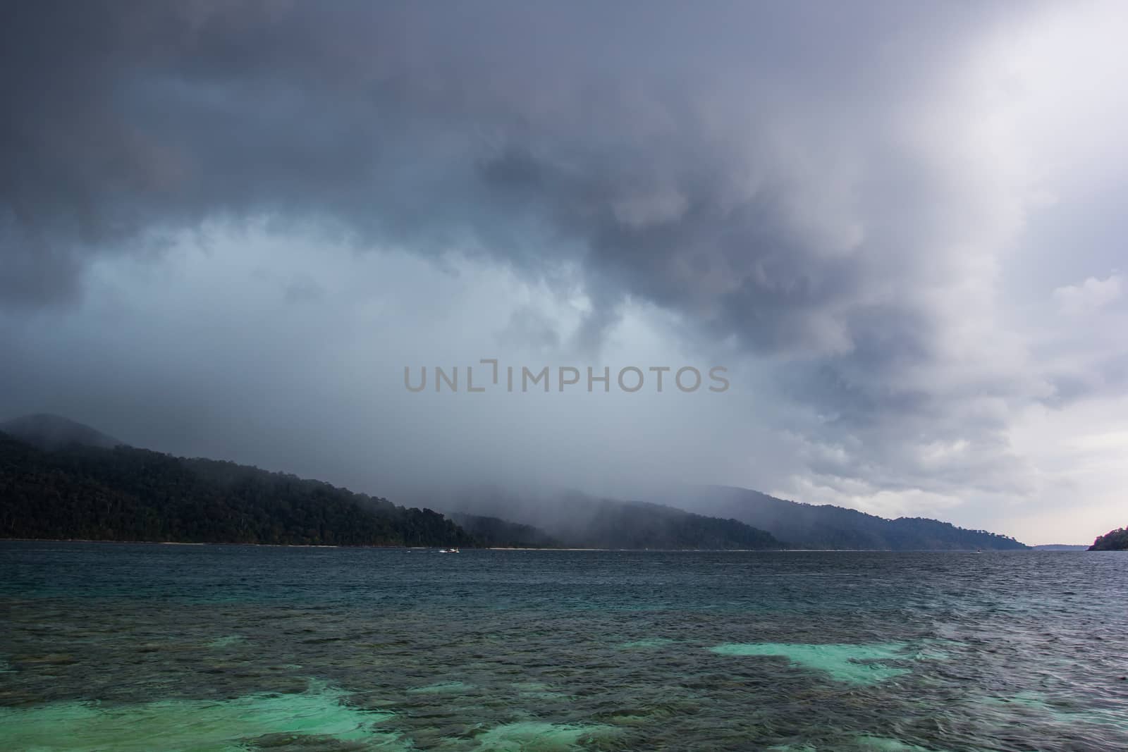Rain storm coming by kannapon