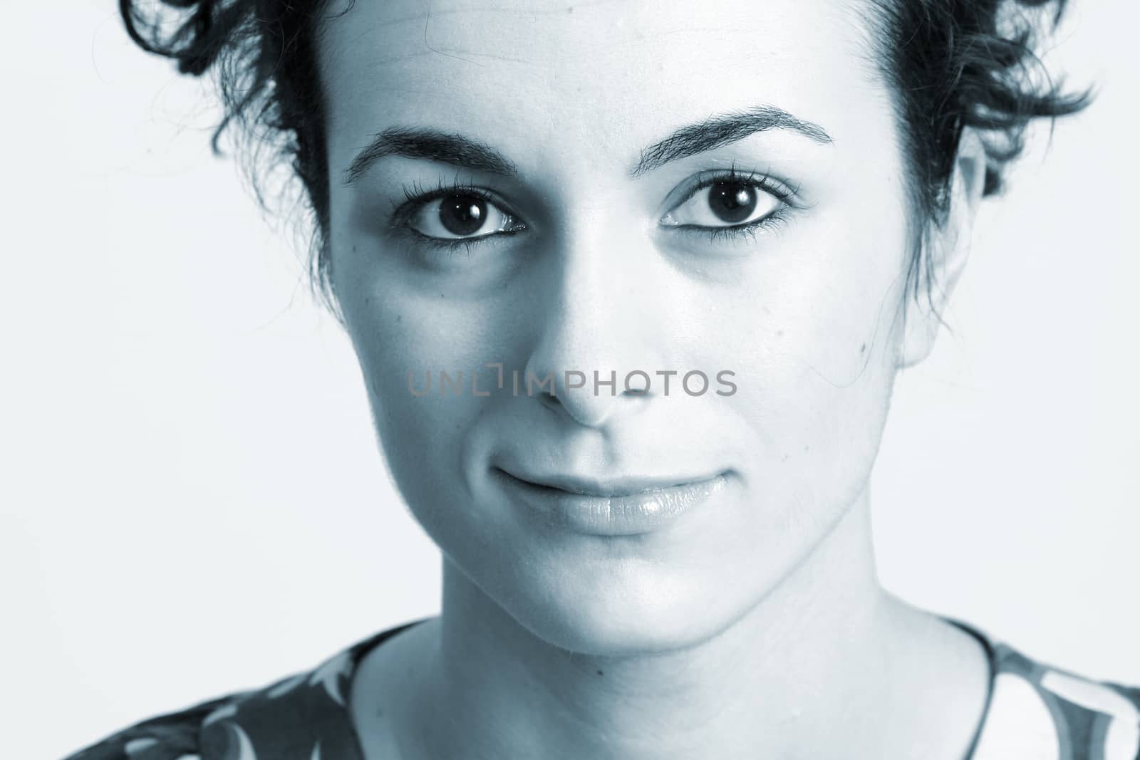 Beautiful face of woman. For more photos with this model fell free to visit my portfolio !