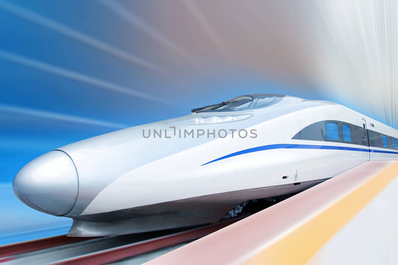 High Speed Train by myyaym