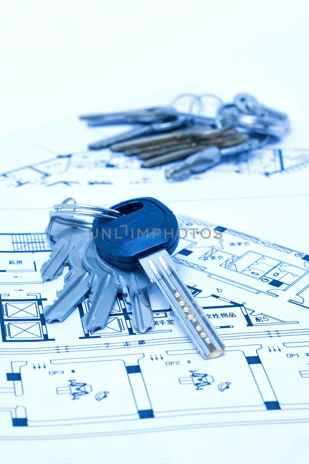 House keys and plan