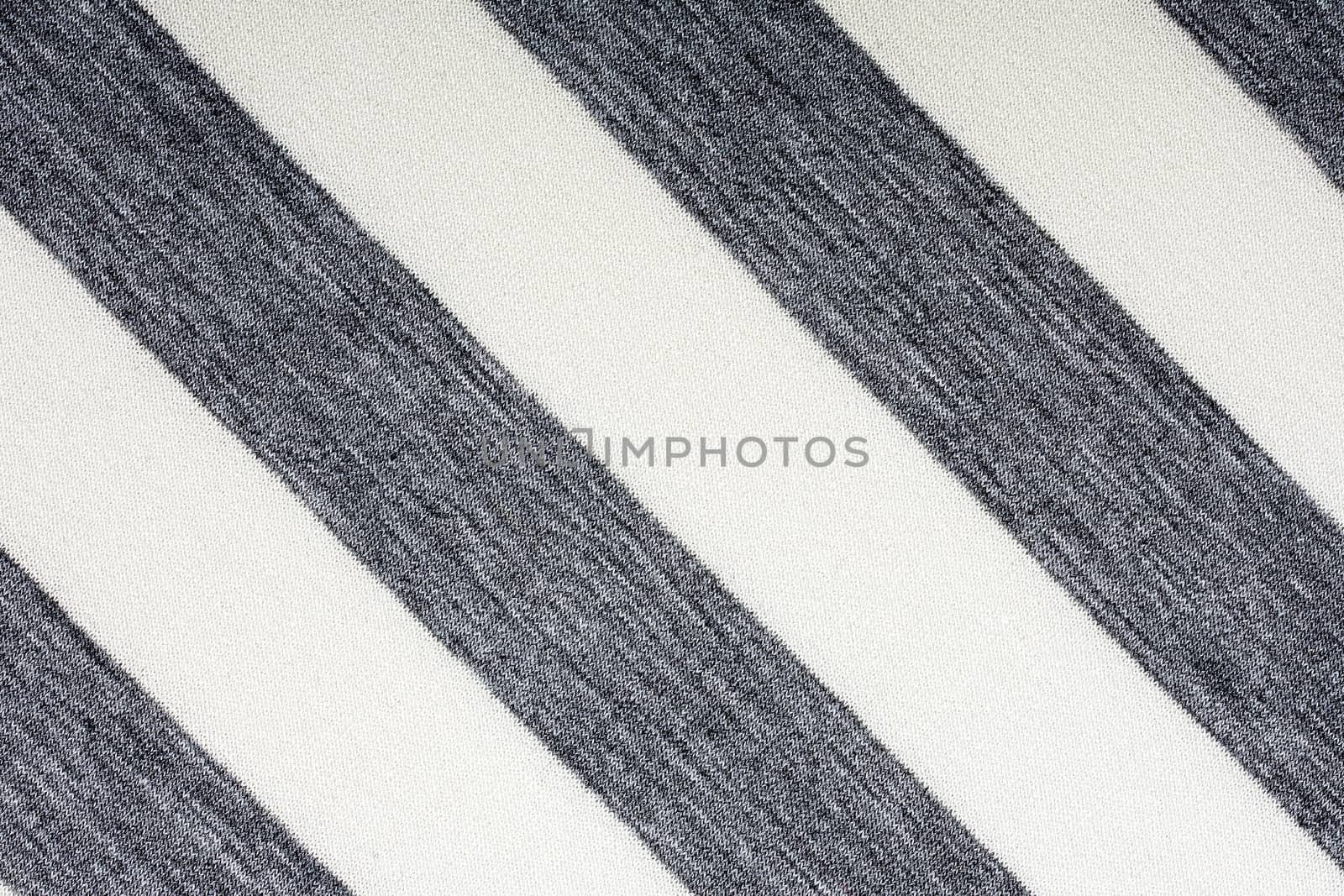 Ecru fabric in gray stripes, a background or texture