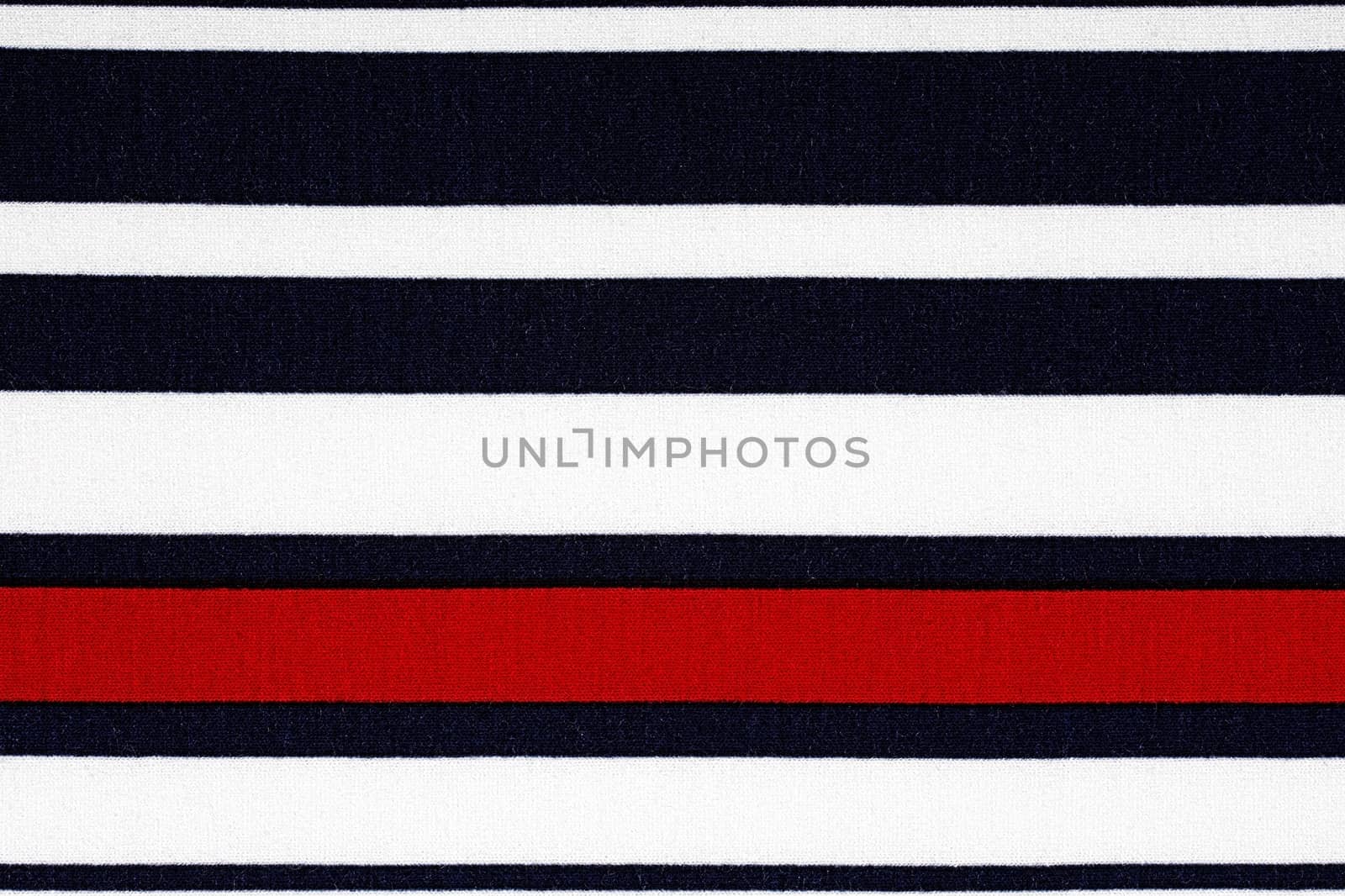 White material in dark blue striped, a background or texture