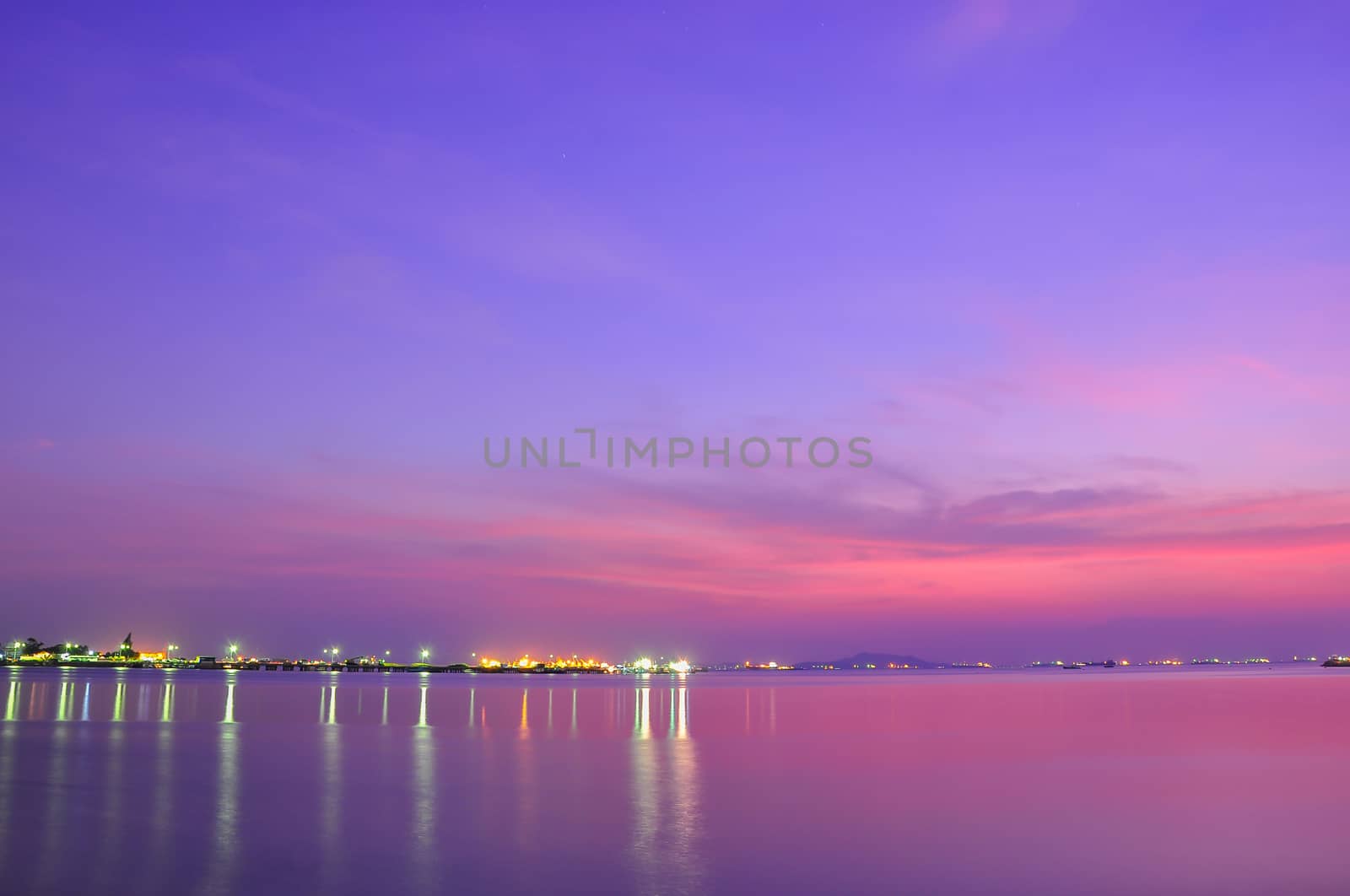 Sunset at Thailand by Sorapop