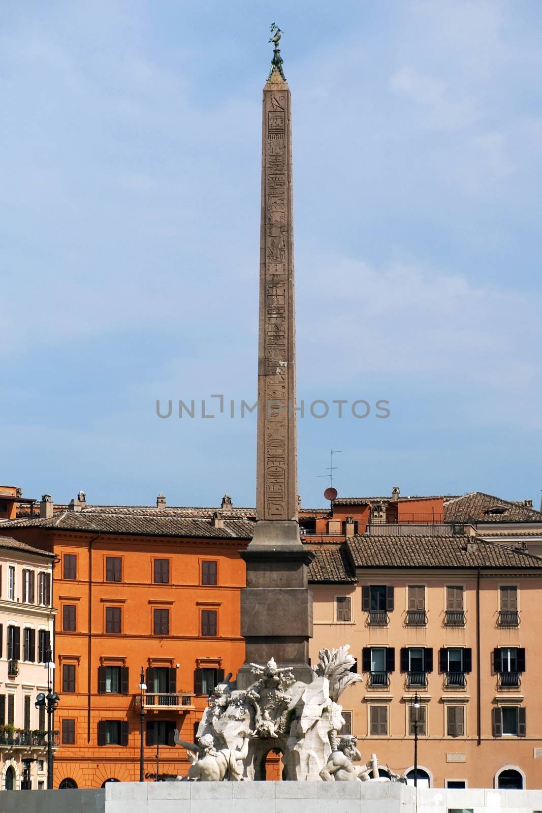 Obelisco in Rome by johan10