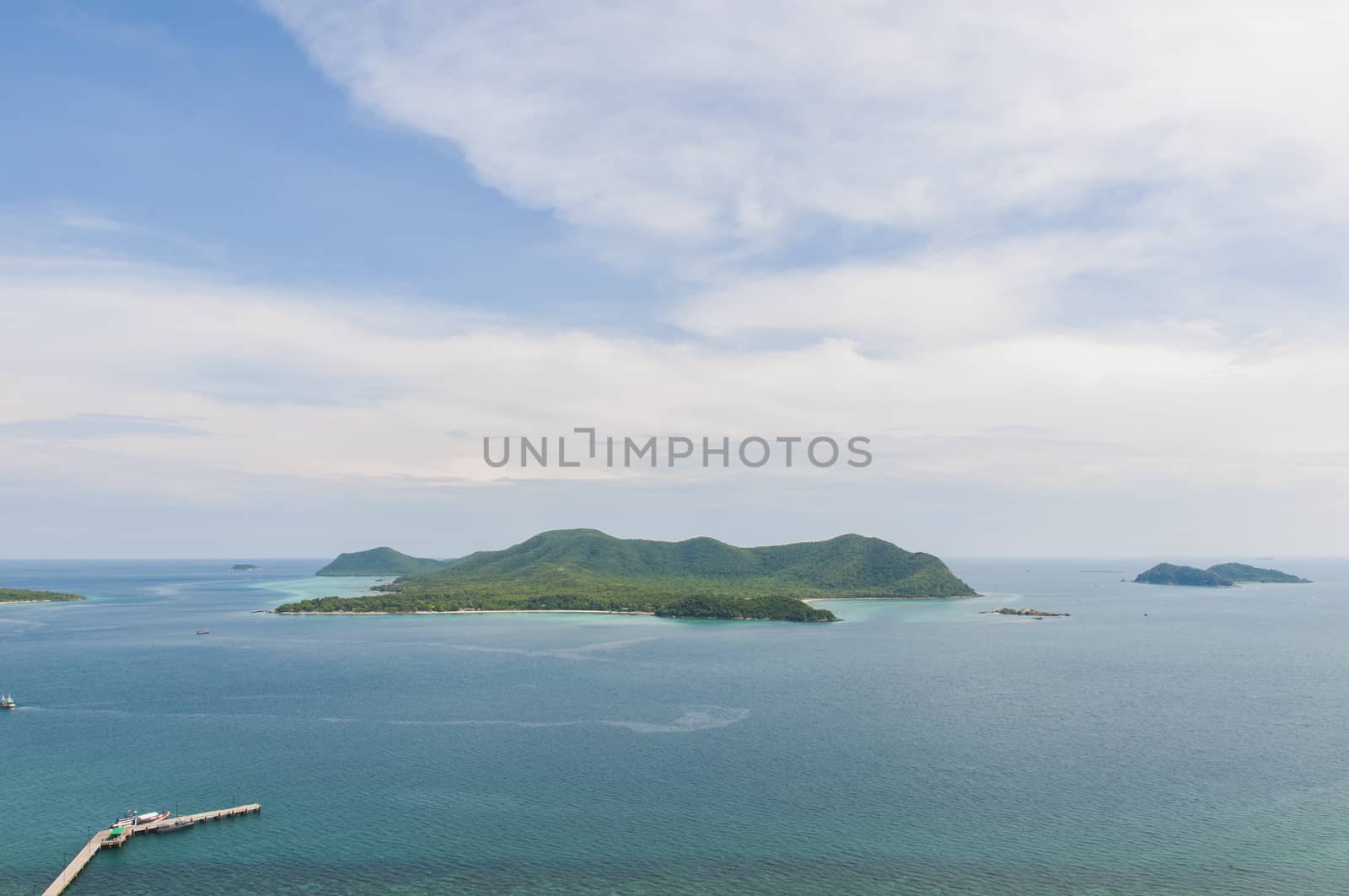 Tropical island of Thailand by Sorapop