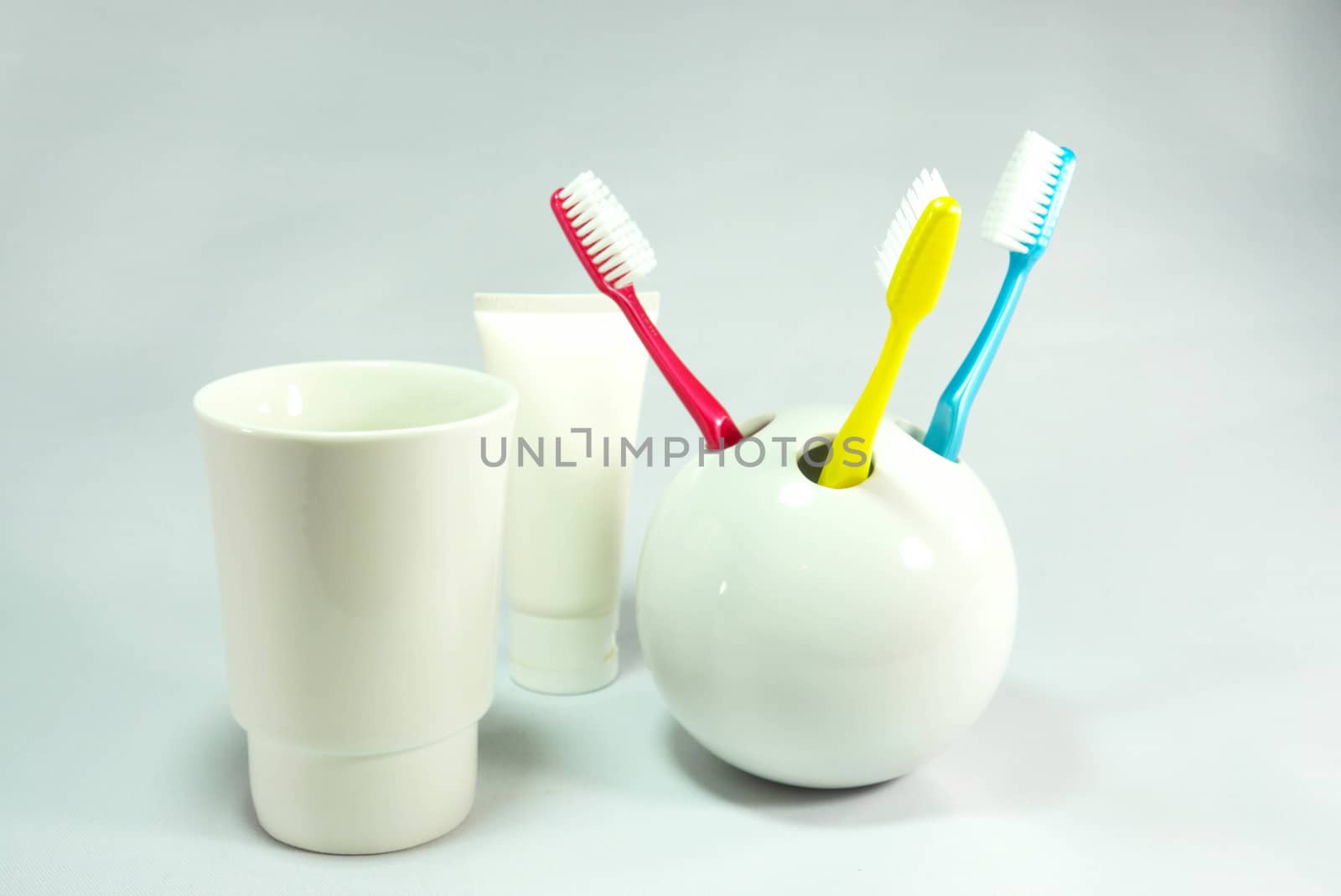 toothbrush set by nattapatt