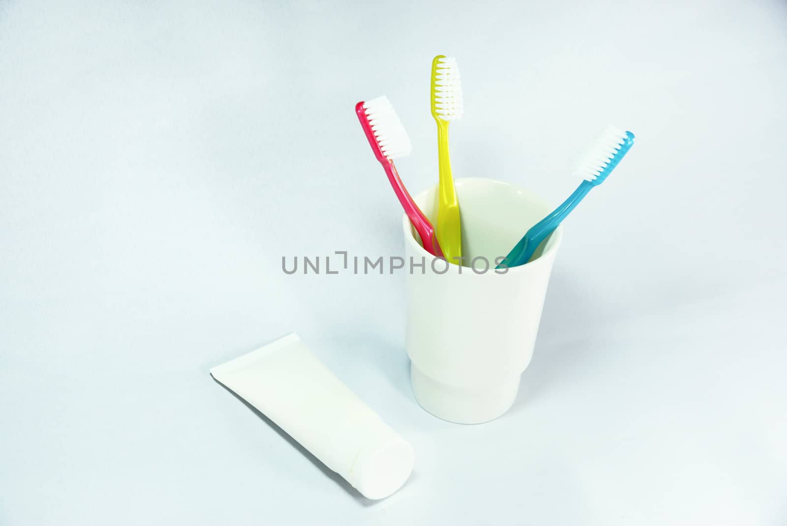 toothbrush set by nattapatt