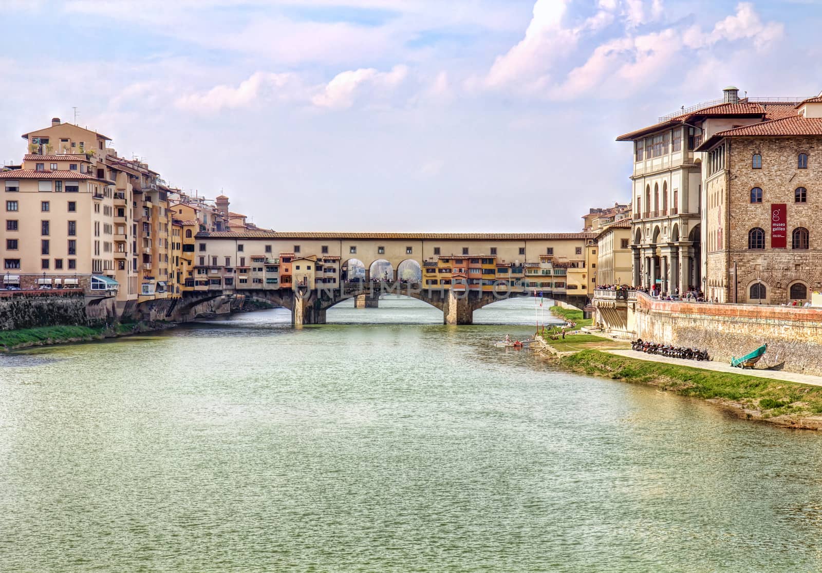 Ponte Vecchio bridge in Florence by Brigida_Soriano