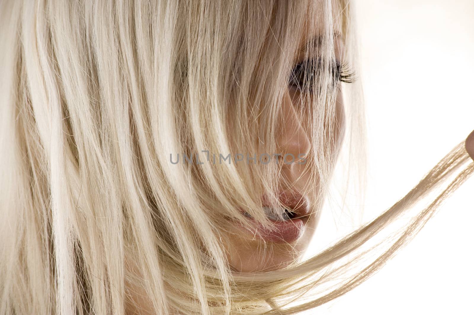 blond hair by fotoCD