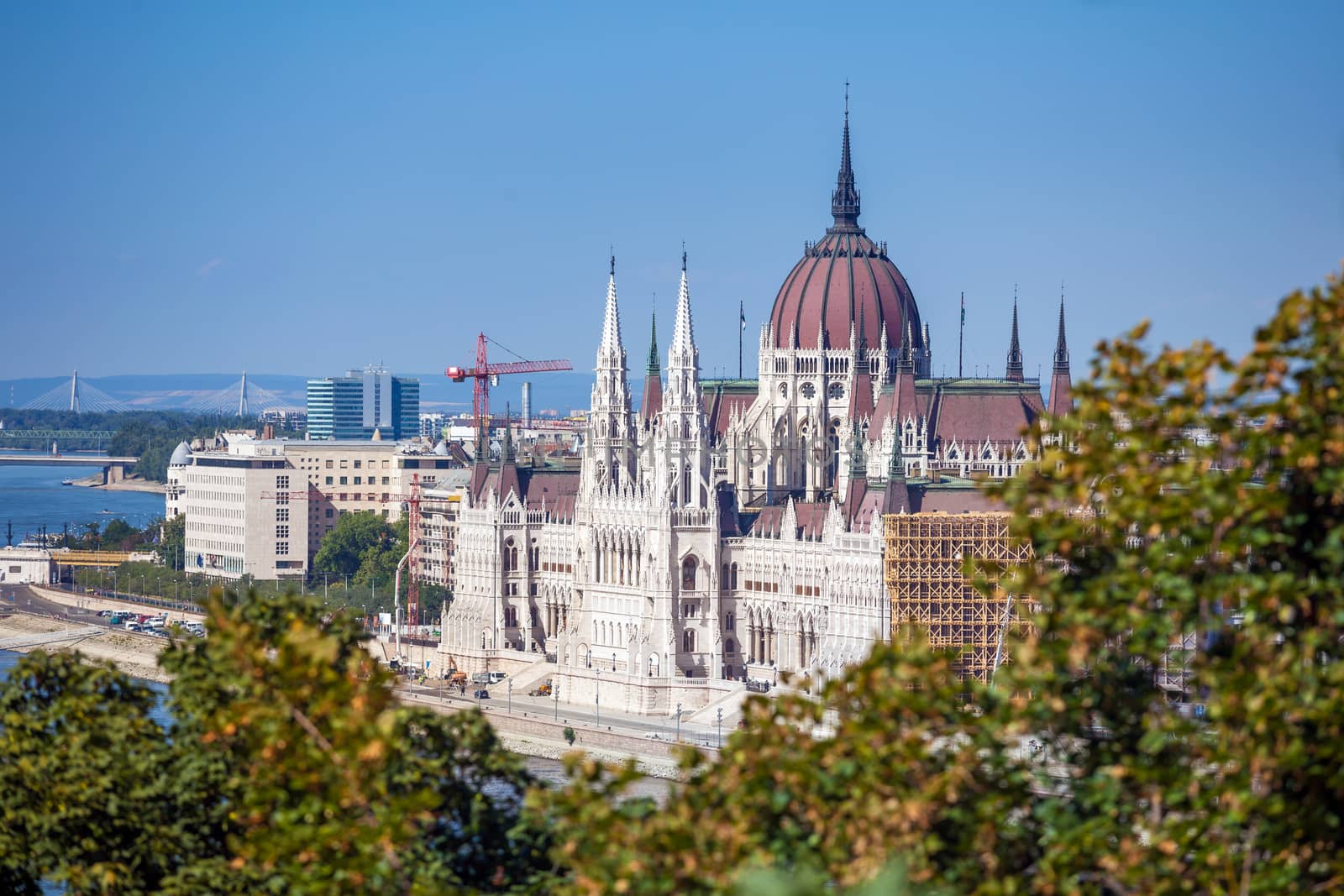Hungarian Parliament Building, Budapest, Hungary