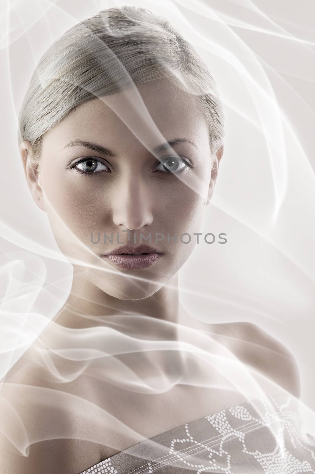 the blond lady by fotoCD