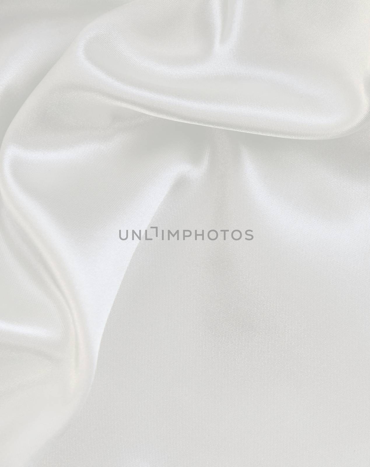 Smooth elegant white silk can use as wedding background