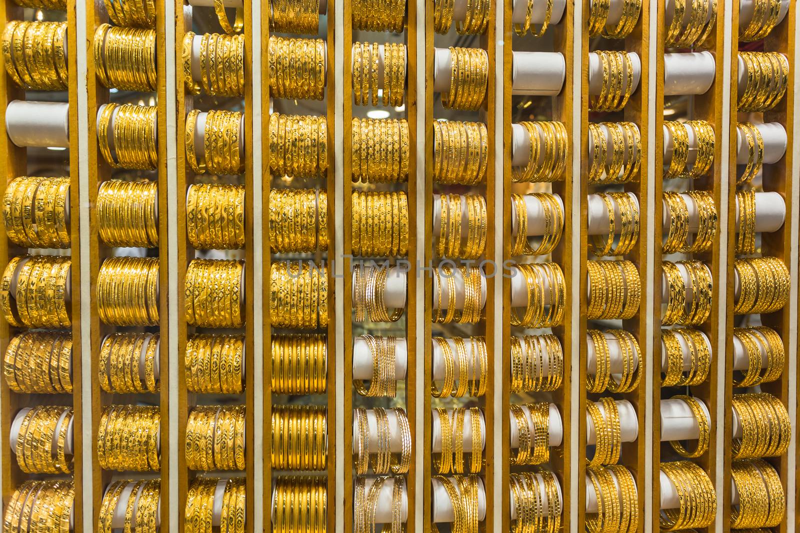 Gold market in Duba by oleg_zhukov