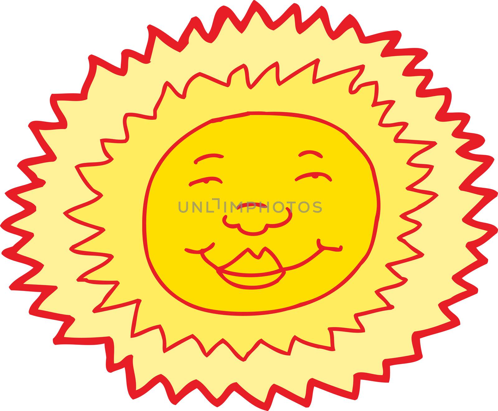 Smiling Sun Avatar by TheBlackRhino