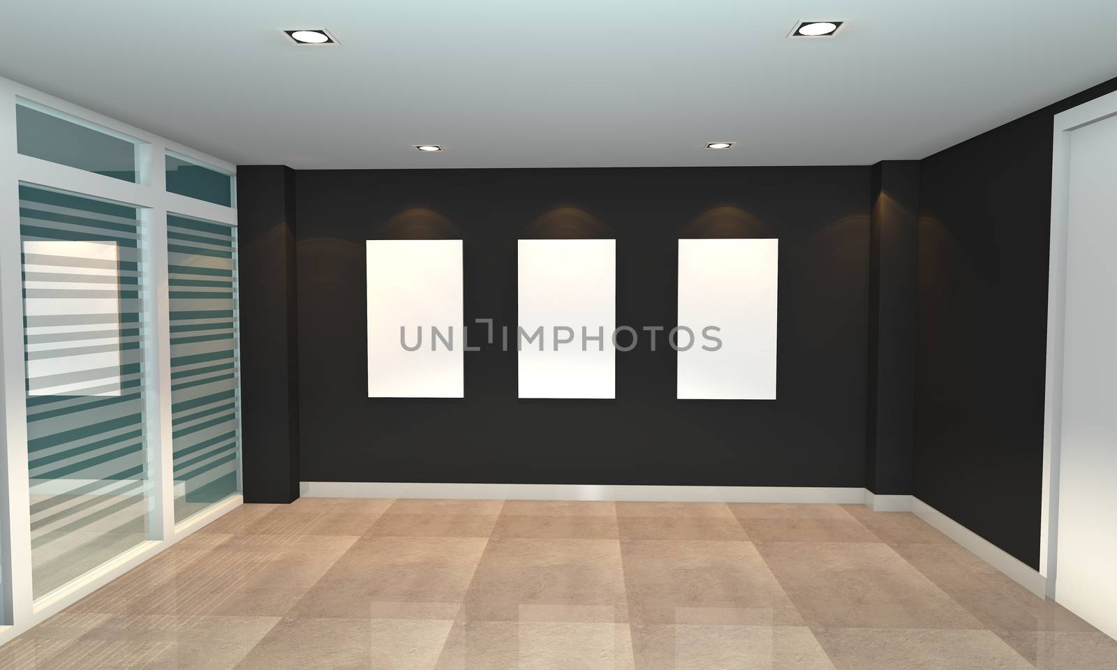black interior gallery by sumetho