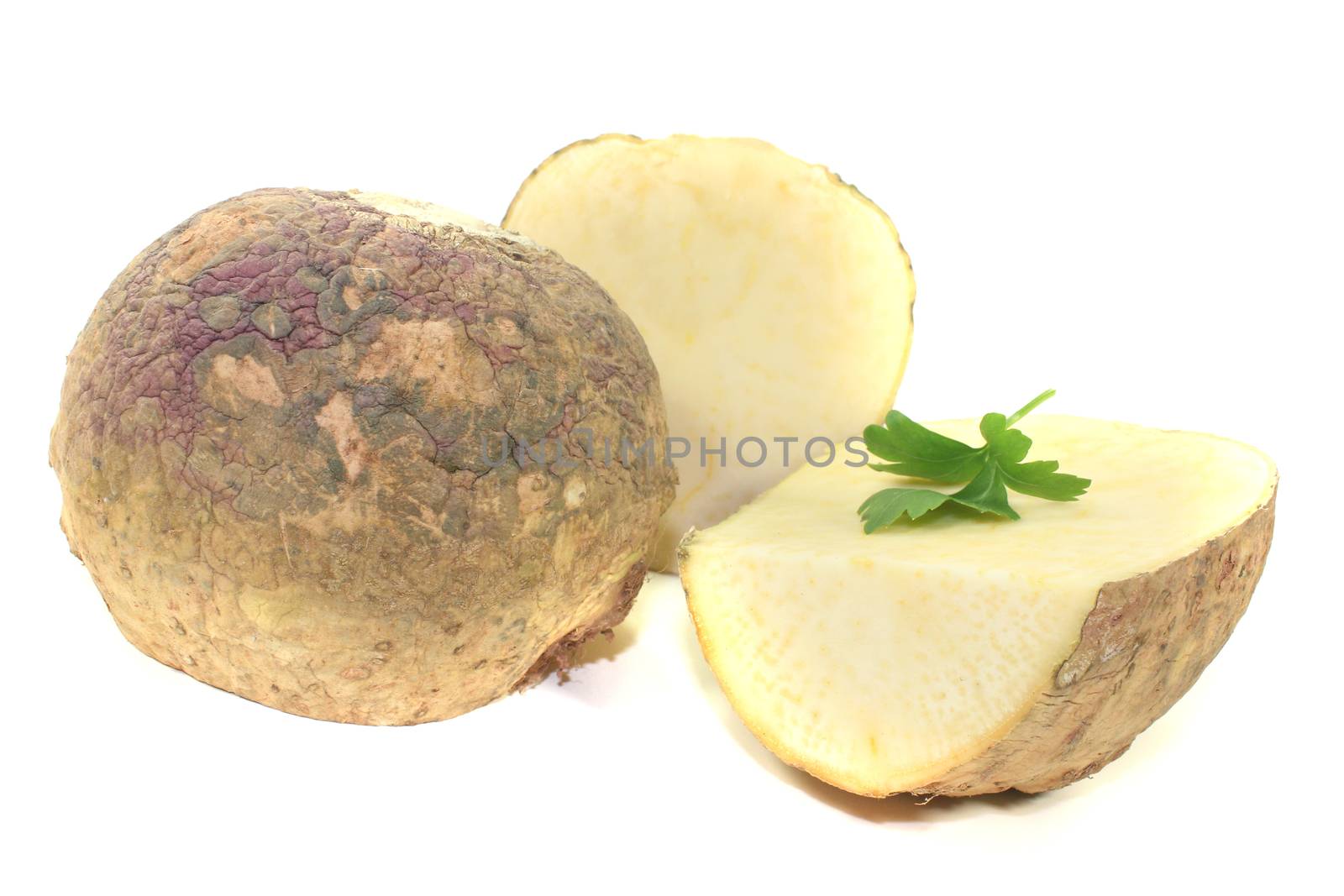 Turnip with parsley by discovery