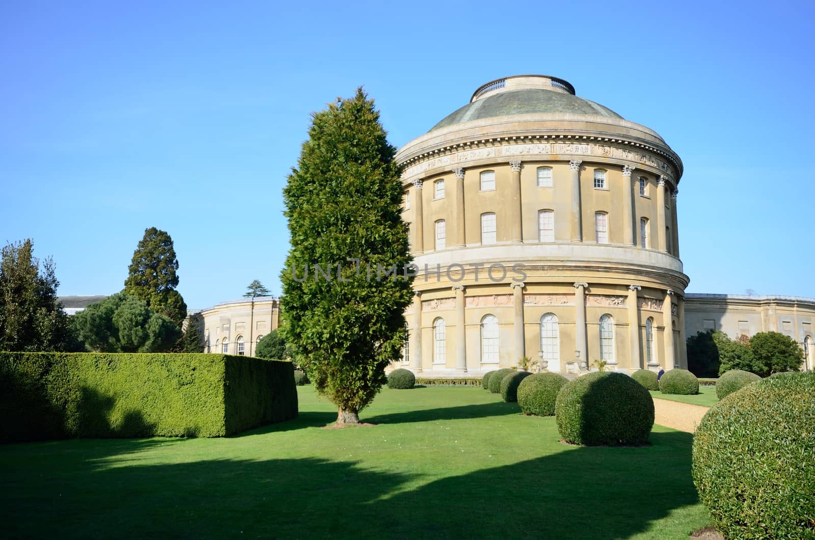 Ickworth House and Formal Garden by pauws99