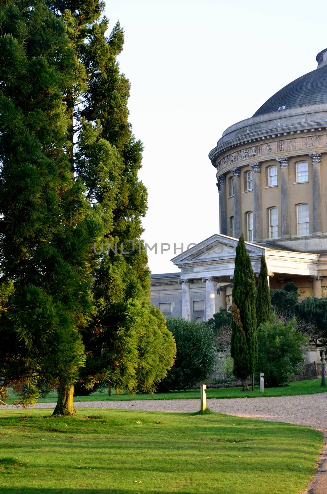 Side of rotunda