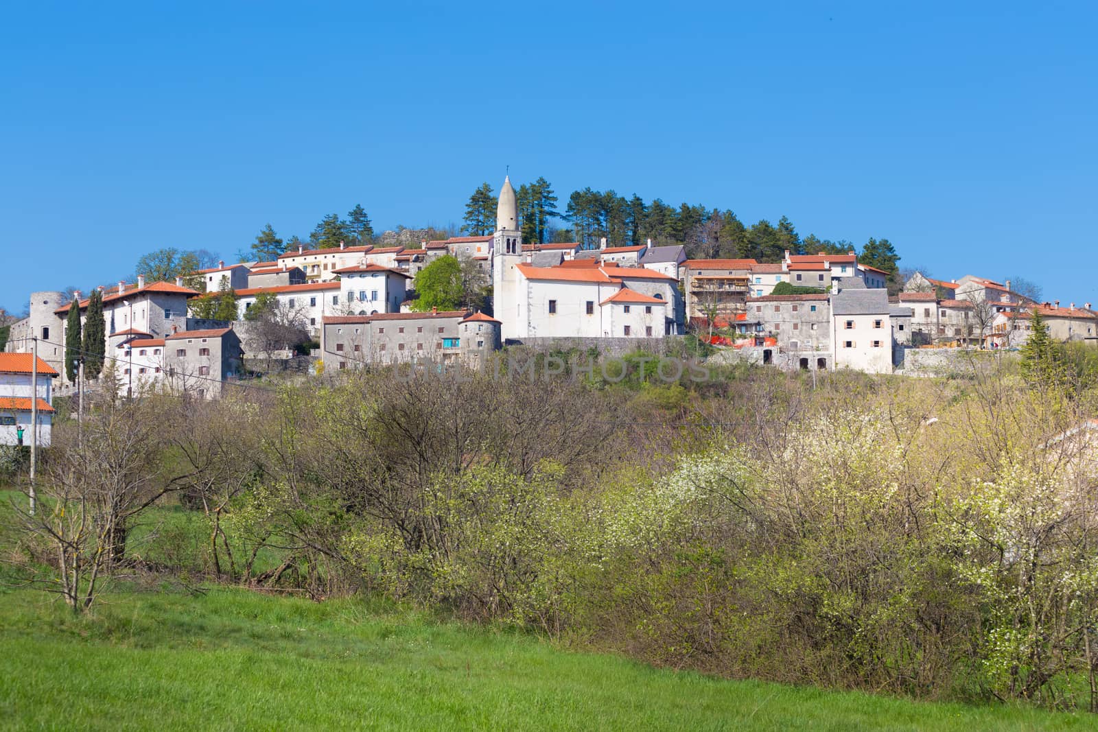 Village of Stanjel, Slovenia, Europe. by kasto