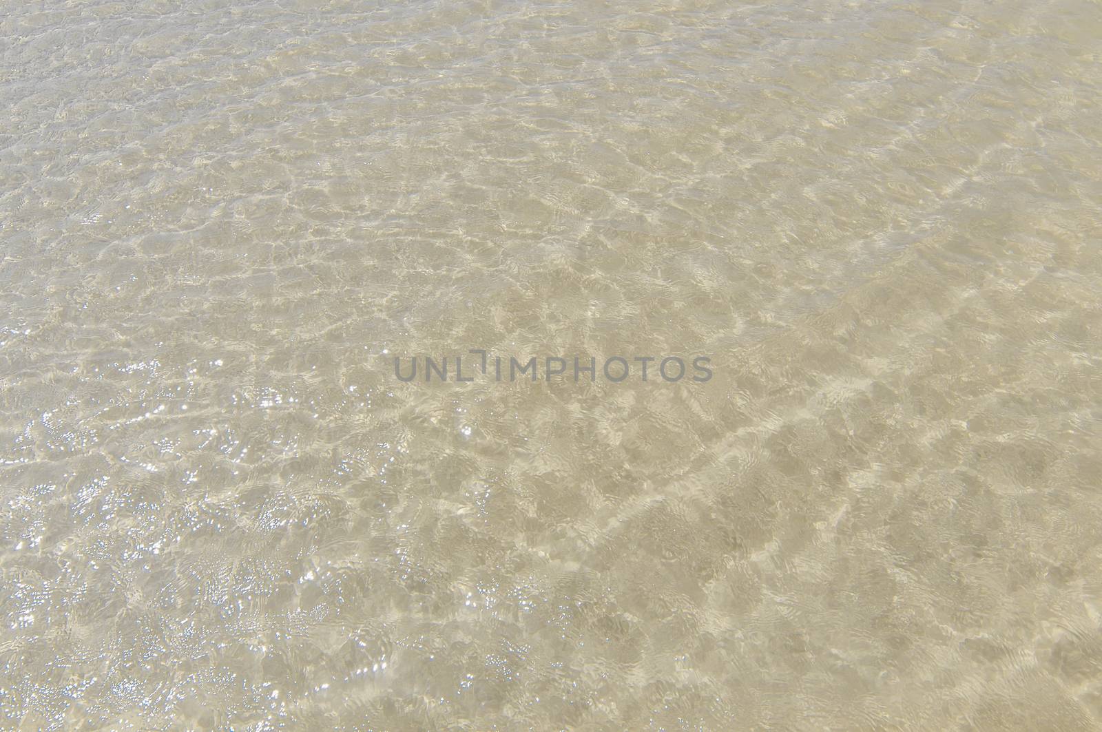 The sea water ripple with a backgrounds