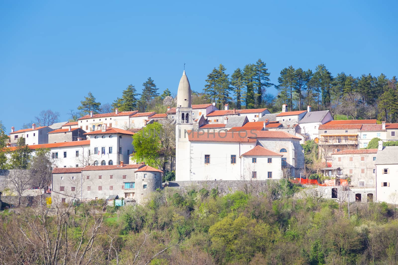 Village of Stanjel, Slovenia, Europe. by kasto