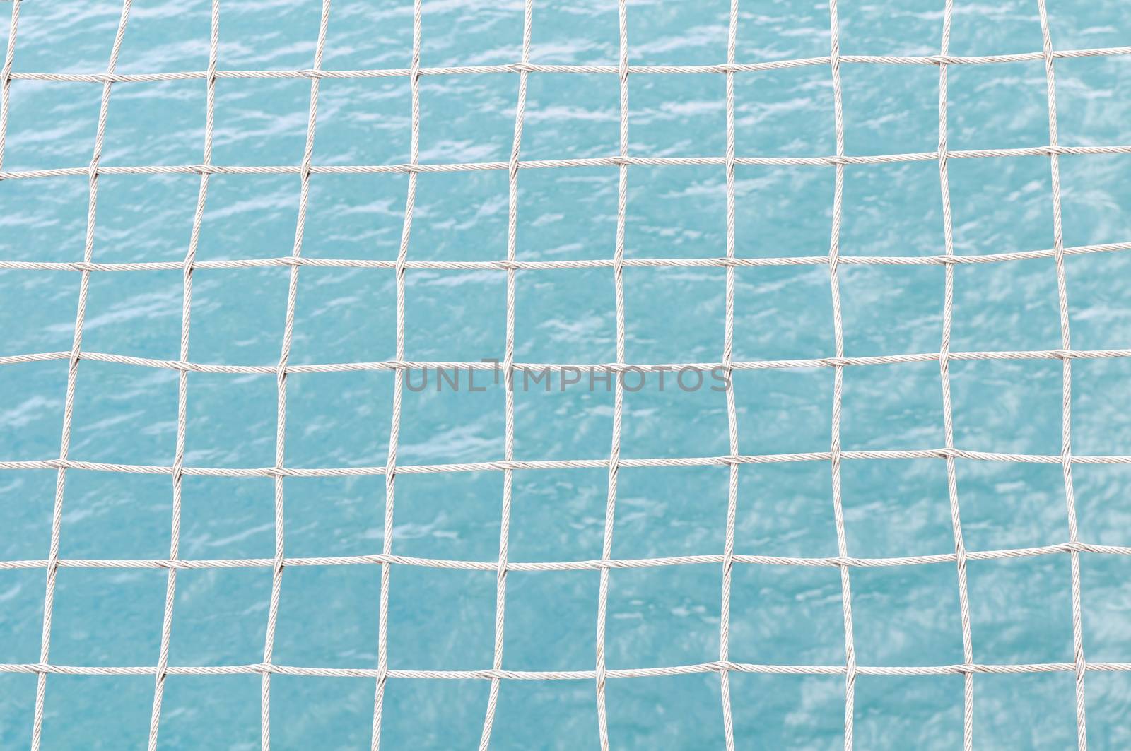 Texture water tight fishnet for you background