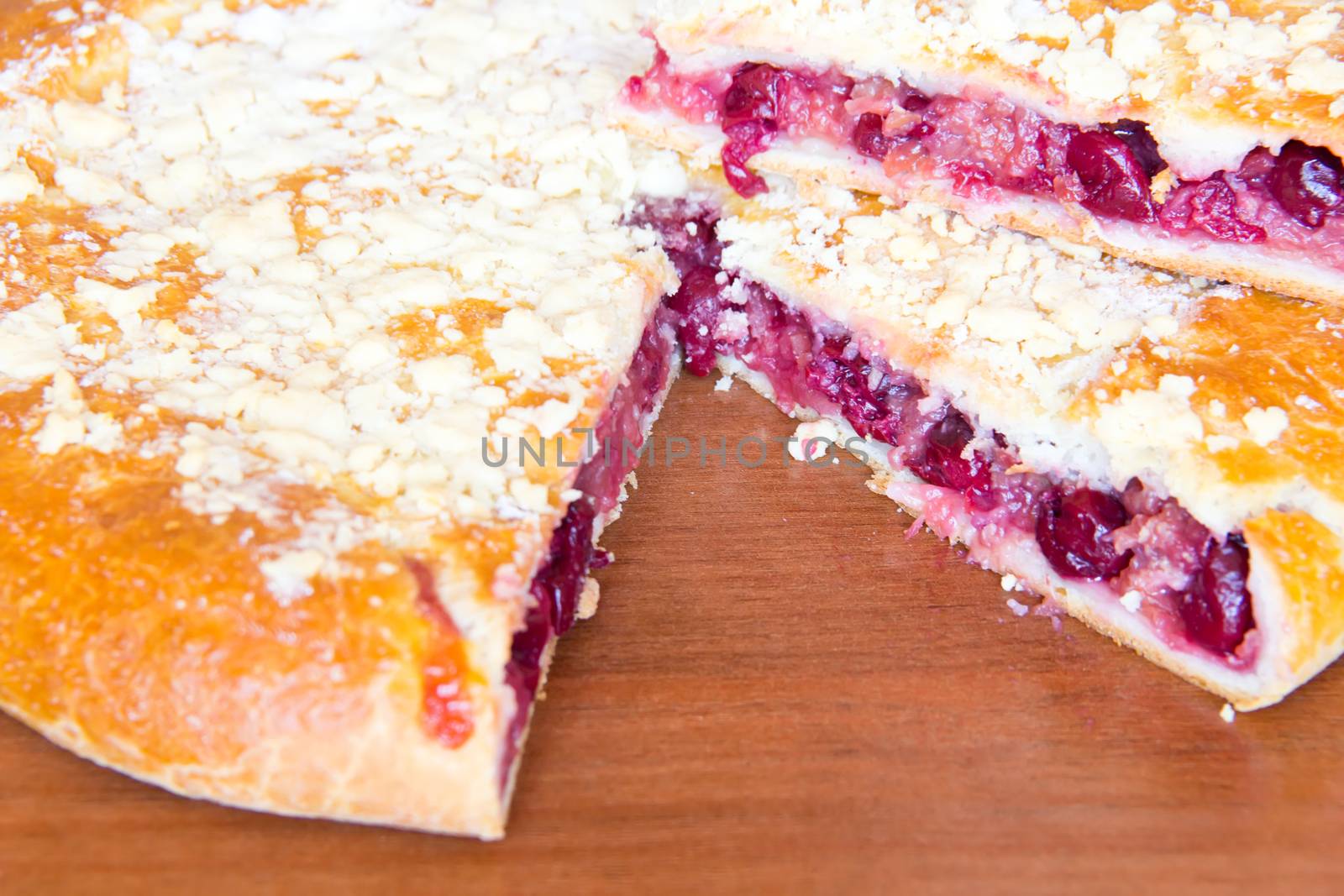 Photo of Russian Traditional handmade ruddy pie