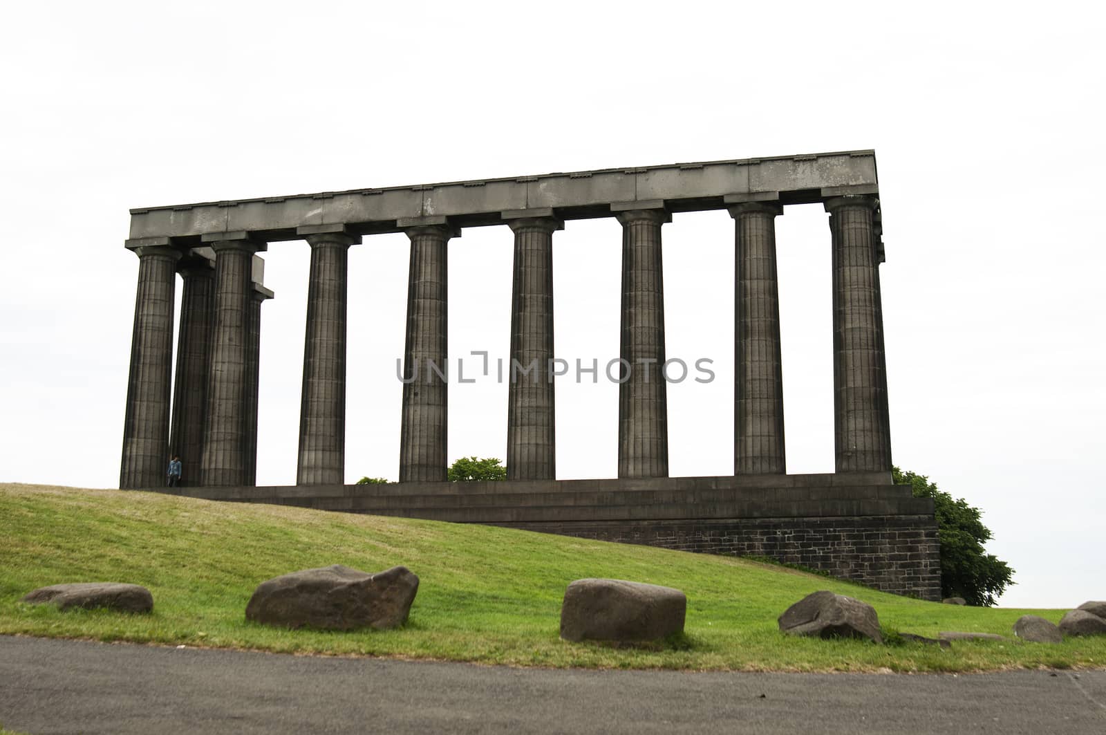 National Monument of Scotland by rodrigobellizzi