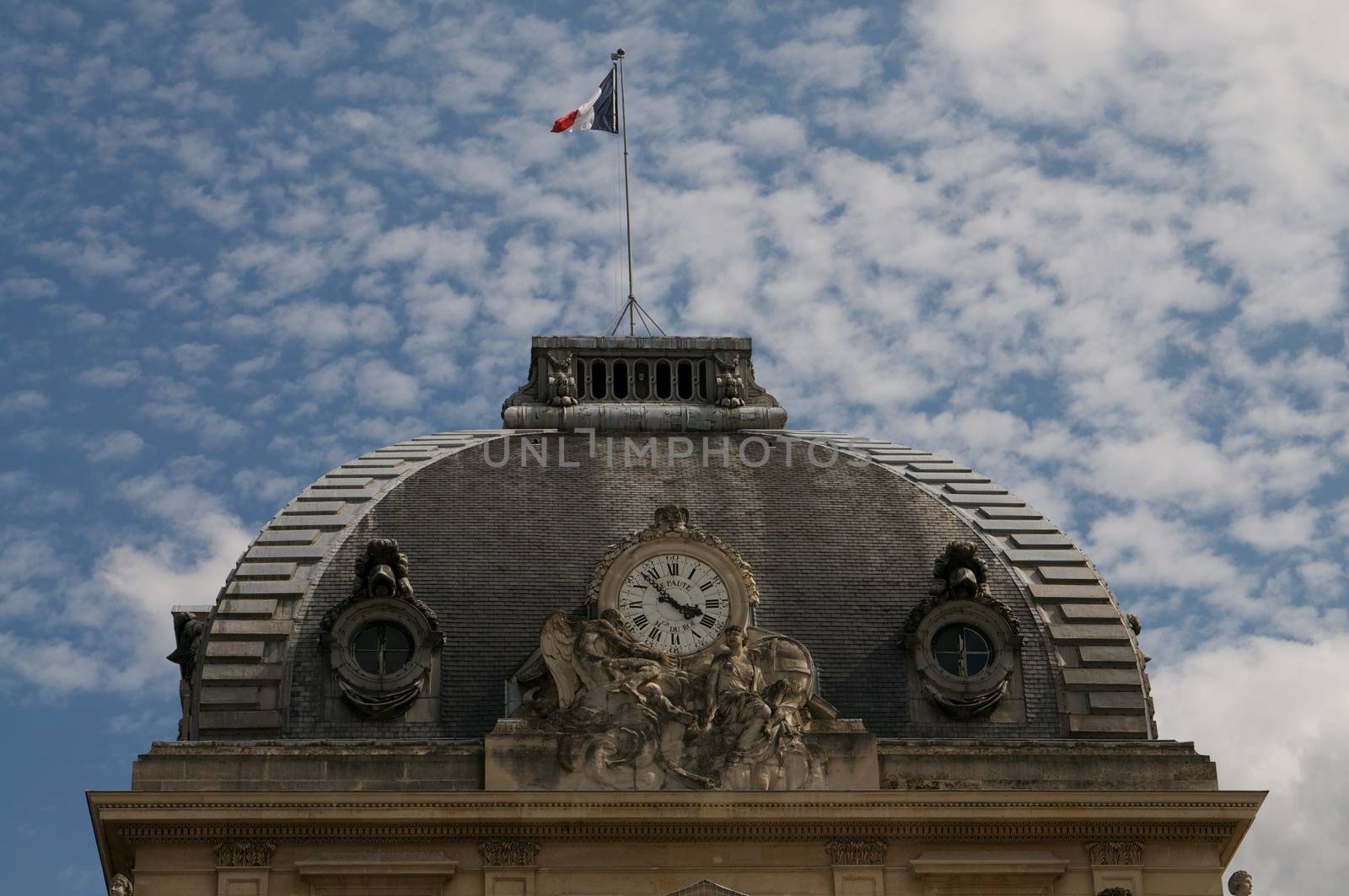 Military school in Paris by dyvan