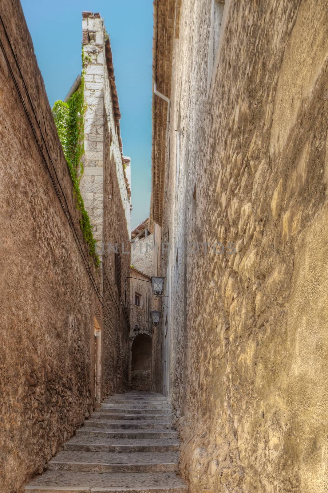 Street of Girona by mot1963