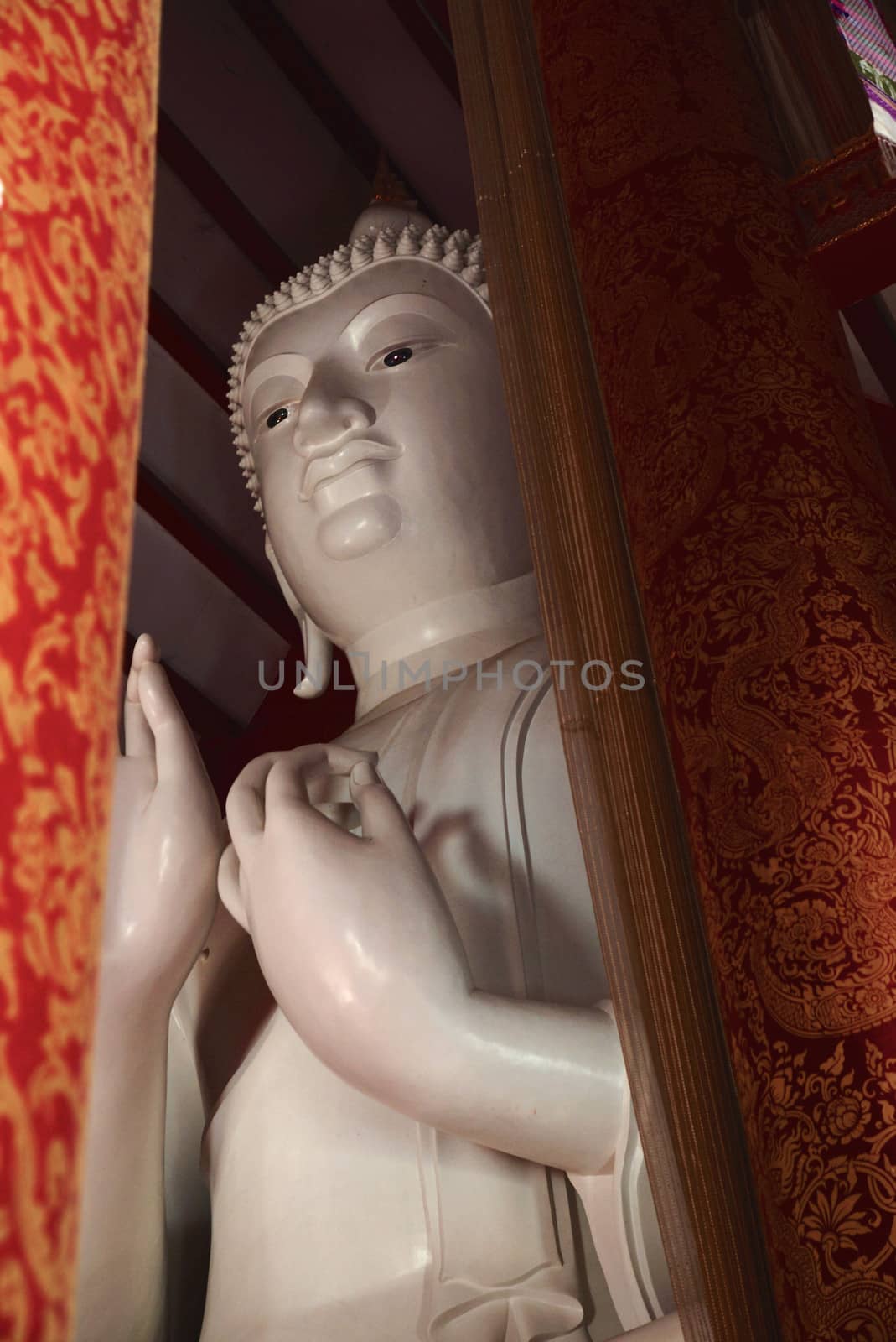 the big buddha at Chiangrai temple,Thailand