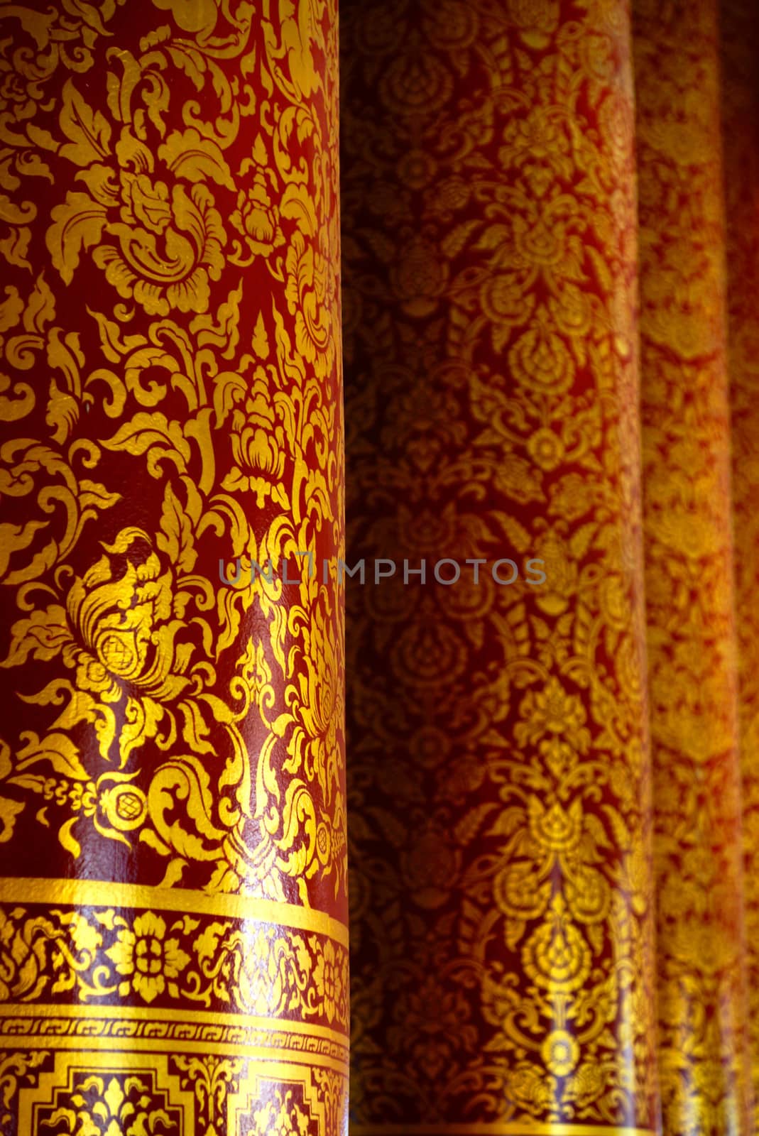 golden pillars by nattapatt