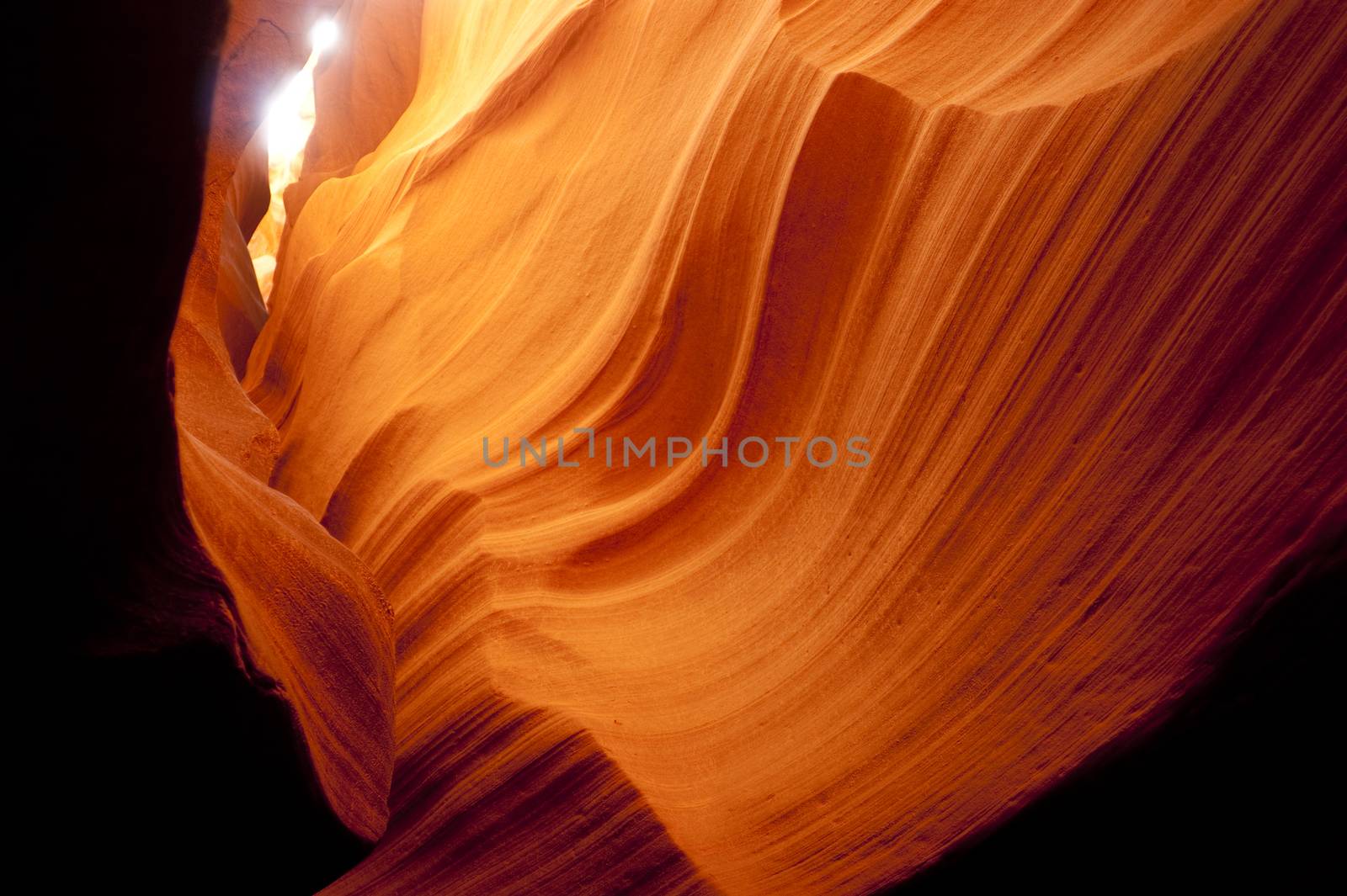 Slot Canyon Sandstone Rock Geology Desert Southwest Arizona USA by ChrisBoswell