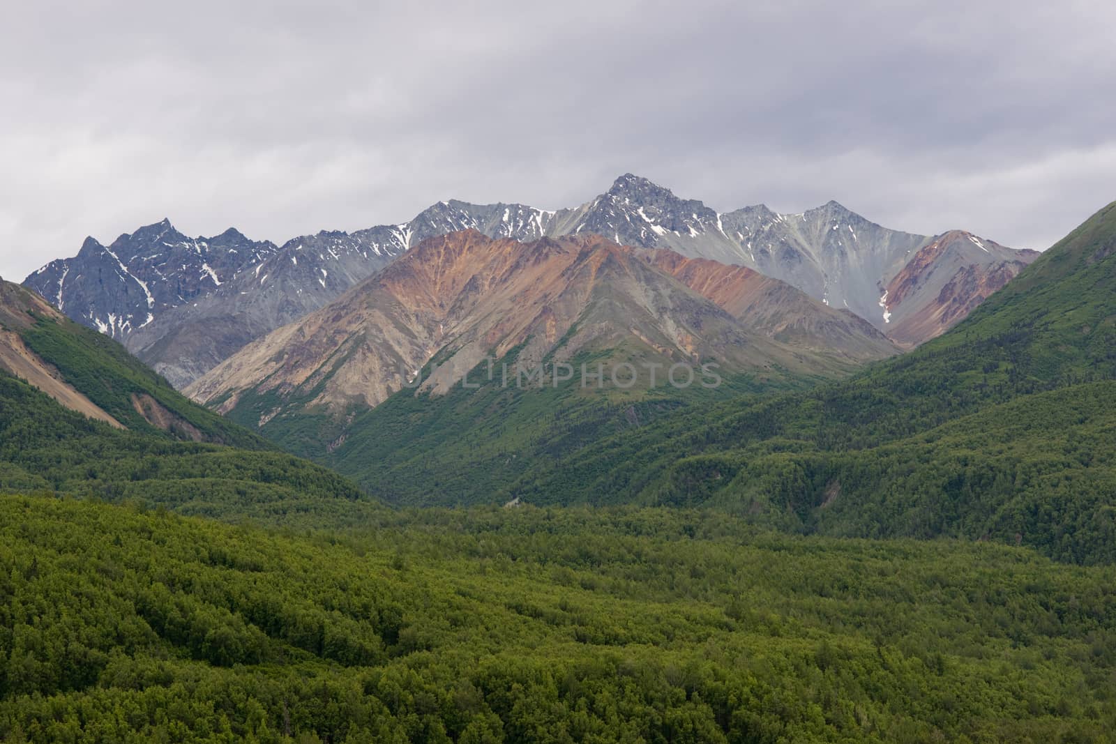 Alaska Wilderness and the Chugach Mountains