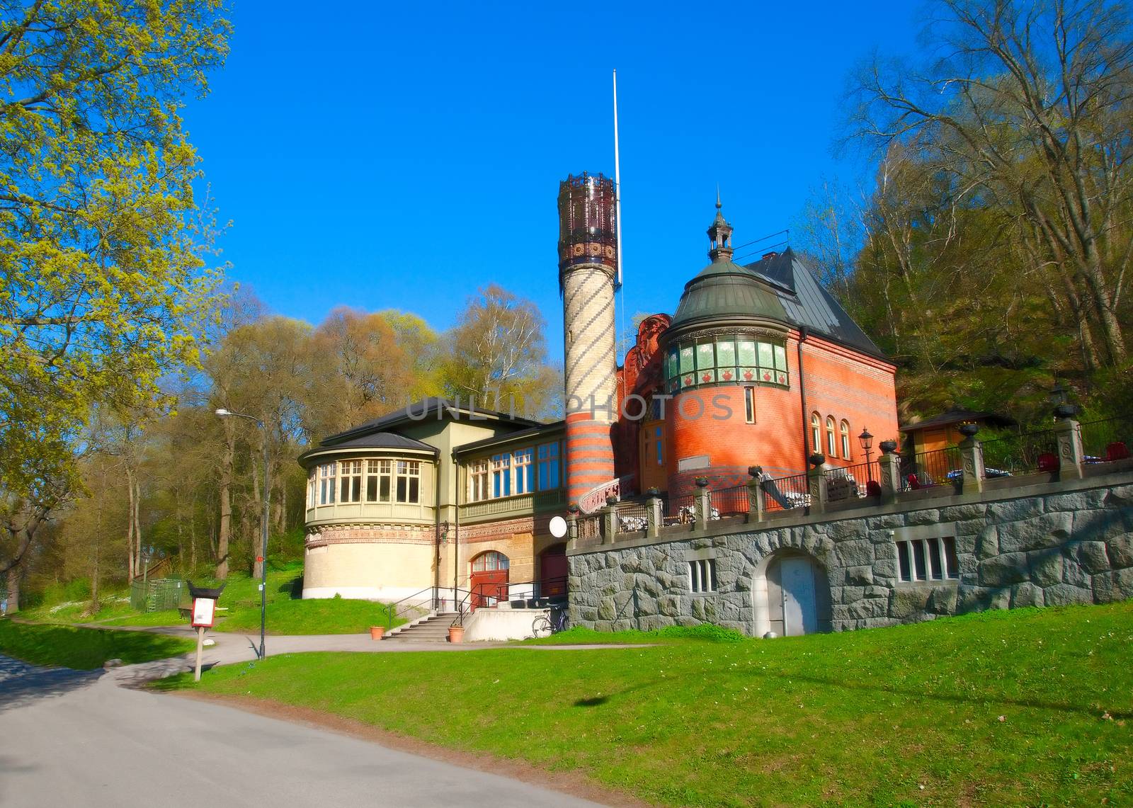 Office for the Supervision of the buildings in the park Skansen, Sweden