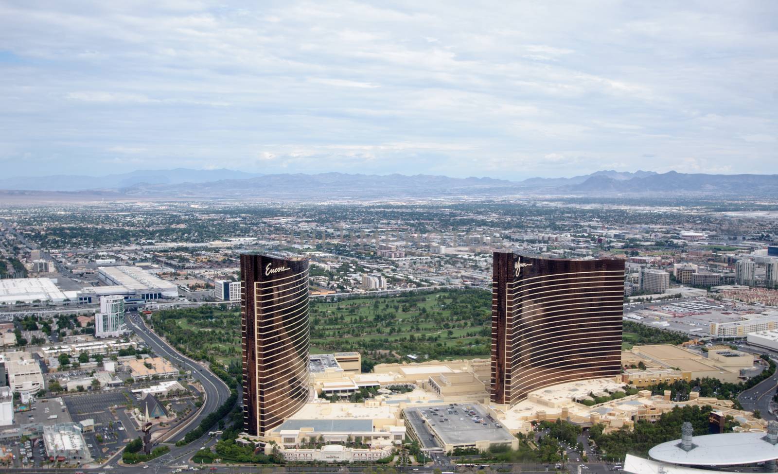 Las Vegas Wynn, Nevada Usa - September 10, 2013 by weltreisendertj