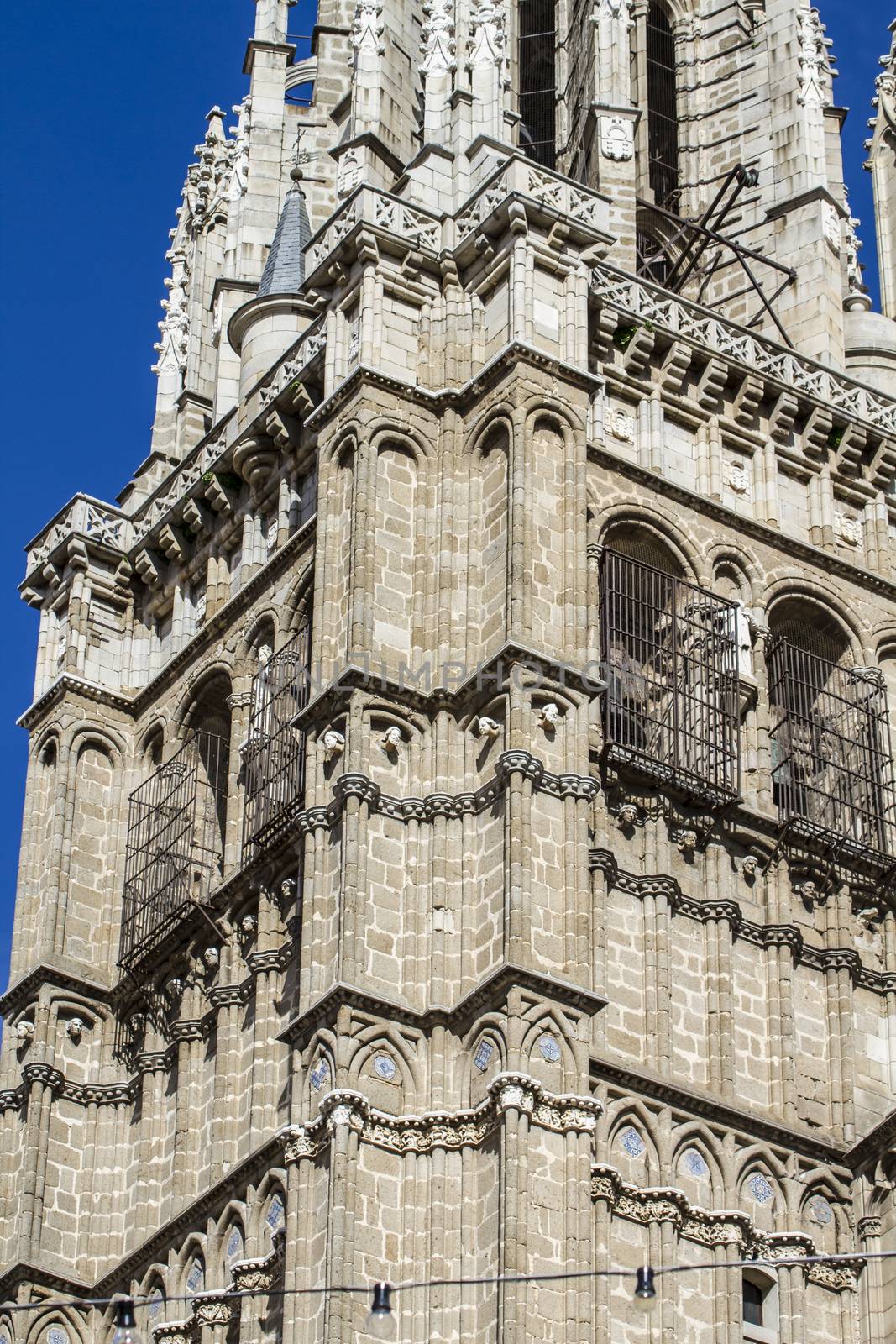 Tower toledo cathedral, spain by FernandoCortes