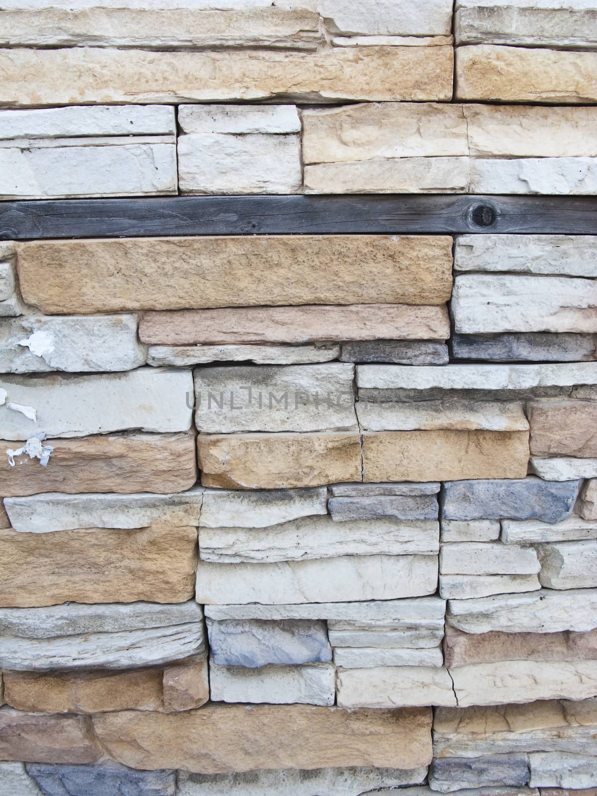 Wall texture, diverse bricks styles by FernandoCortes