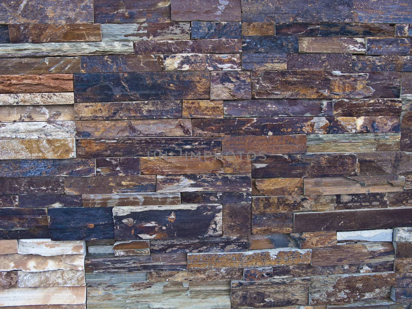 Rock textures, bricks on wall by FernandoCortes