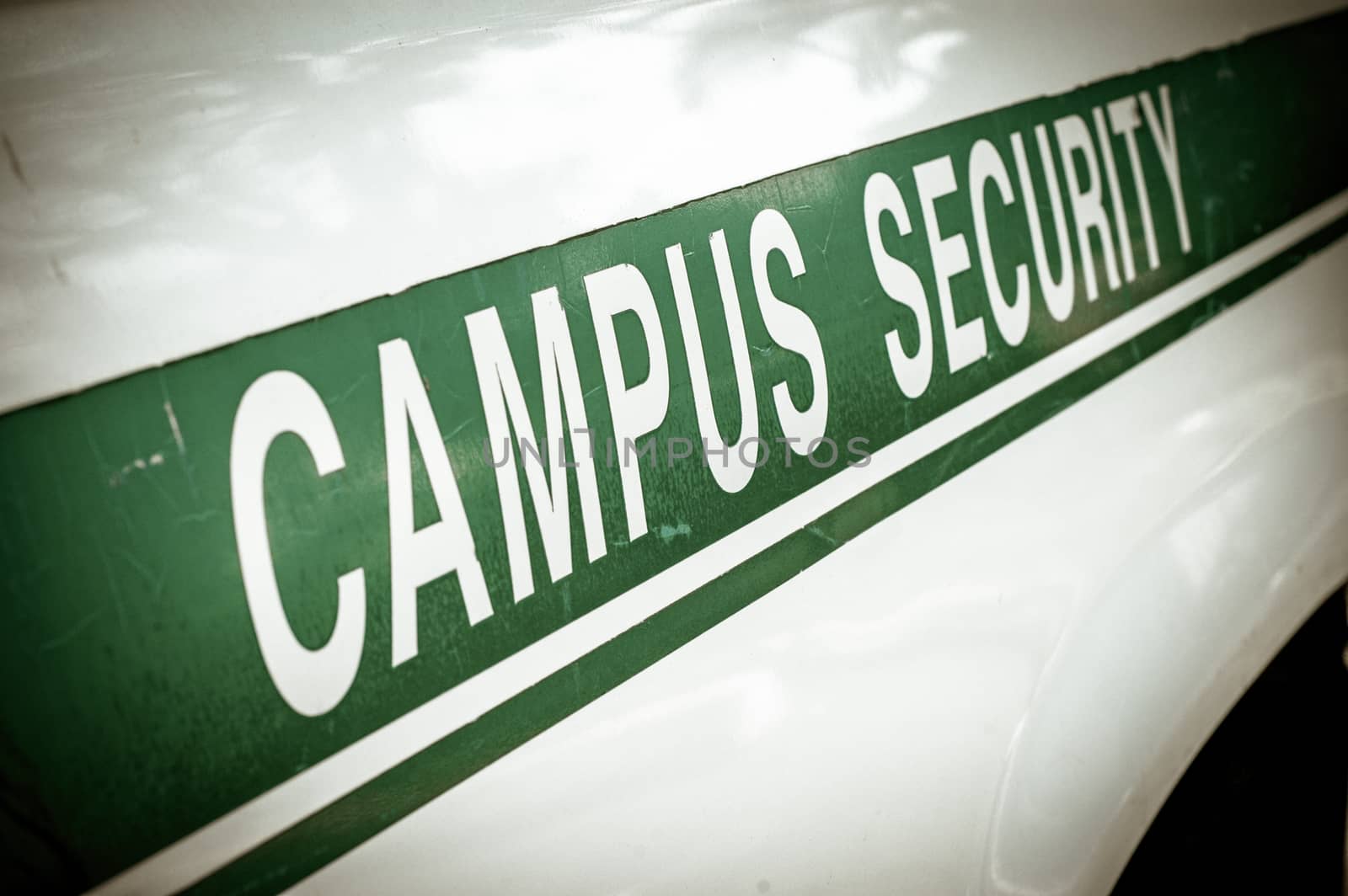 Retro Campus Security by mrdoomits