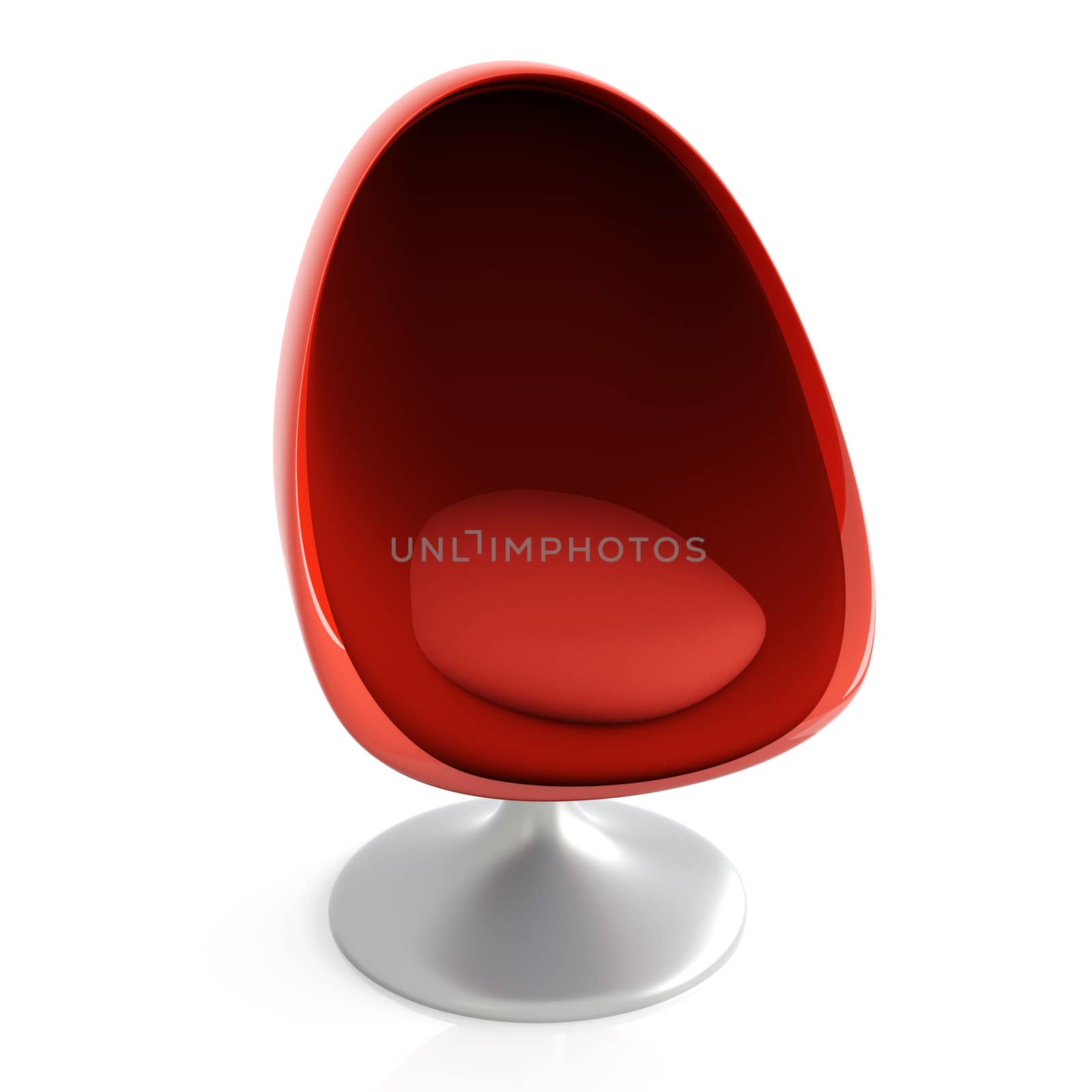 3D rendered Illustration. Isolated on white.