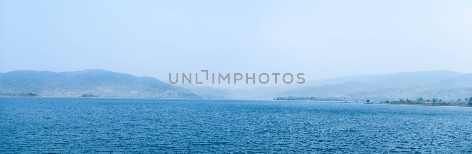 Lakes, high mountains near the lake area. For arable farming