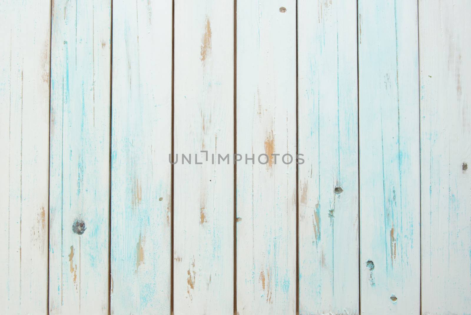 Close up of white boards of timber wood 