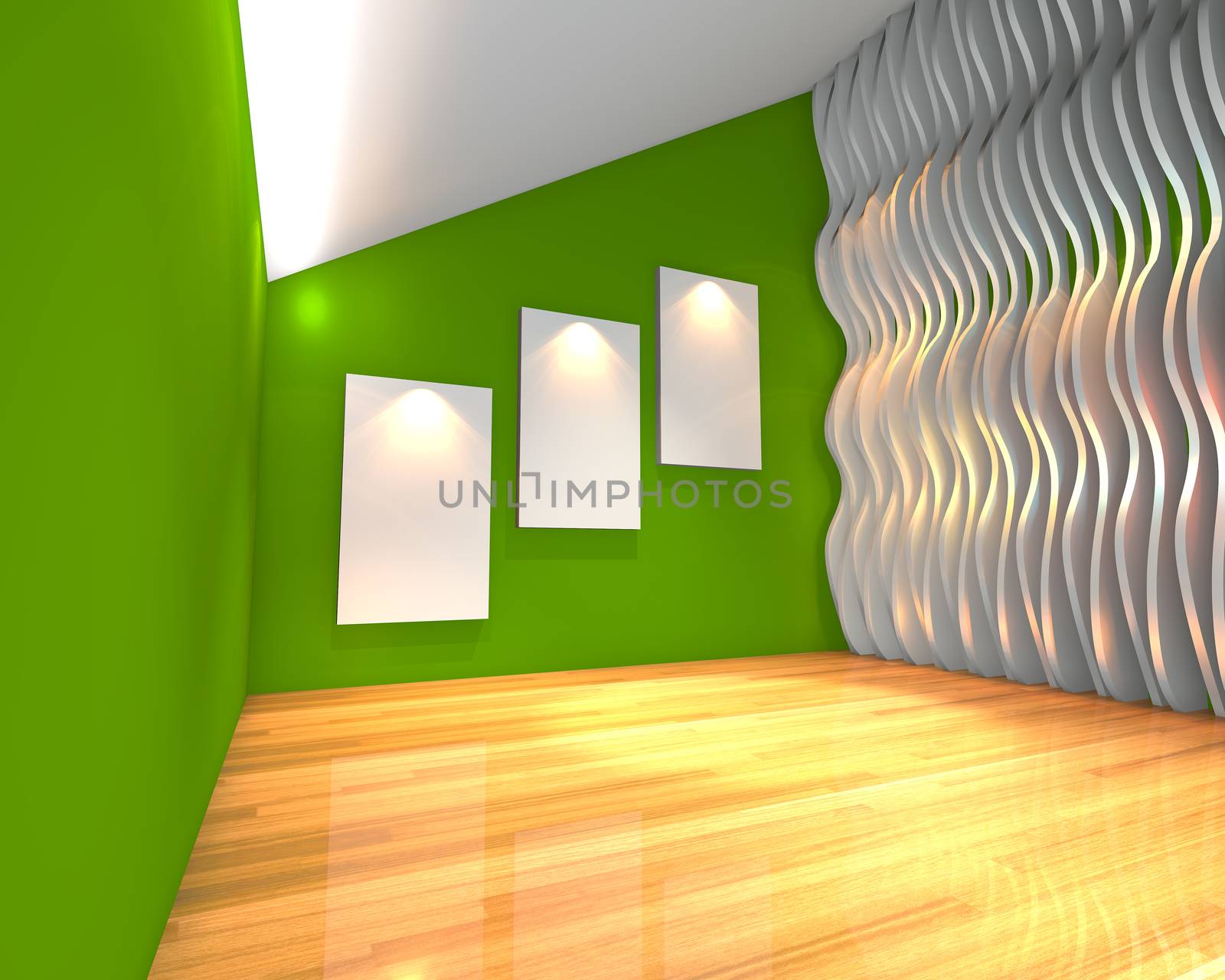 green wall wave gallery by sumetho
